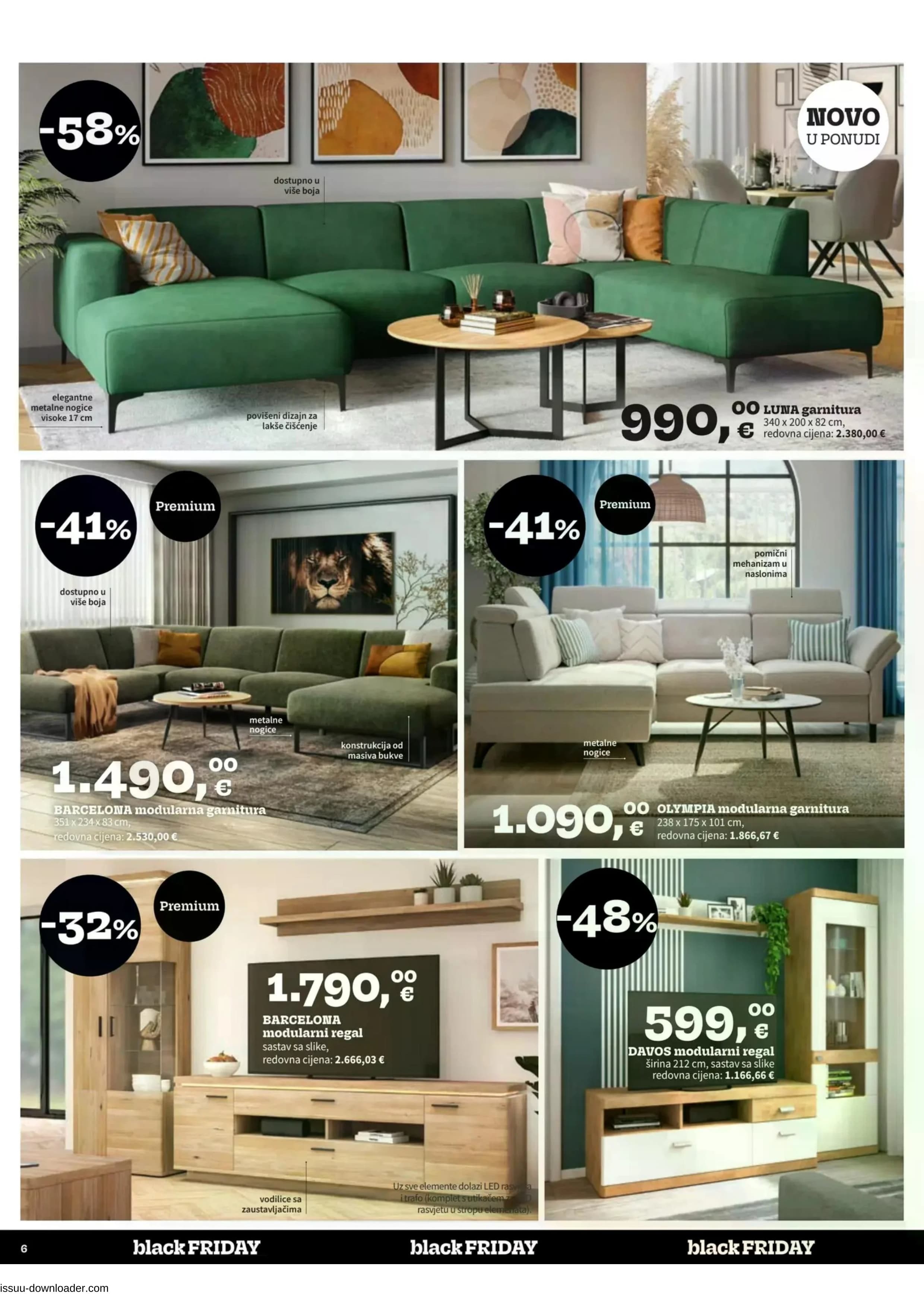 Page from catalog: Black Friday