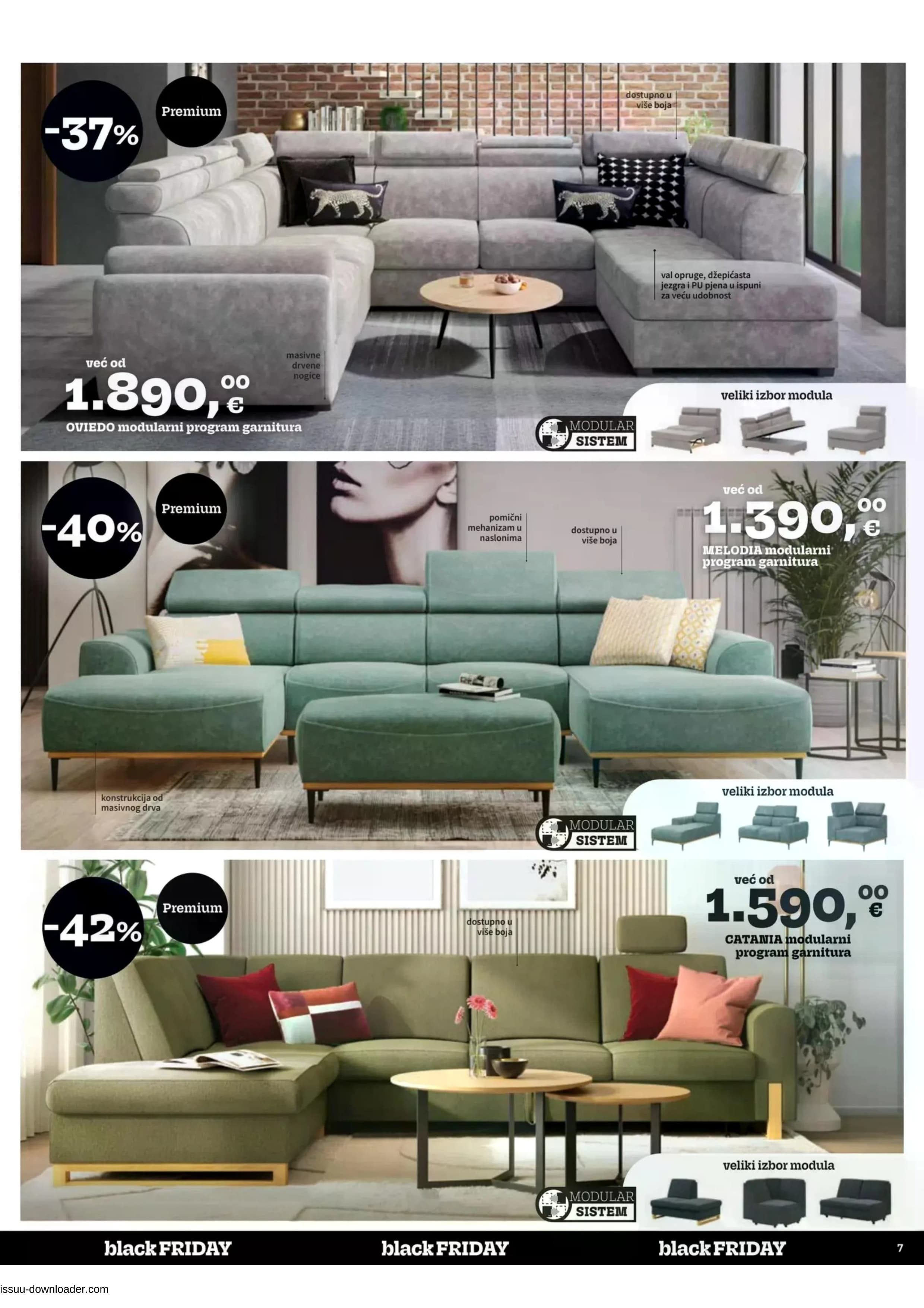 Page from catalog: Black Friday