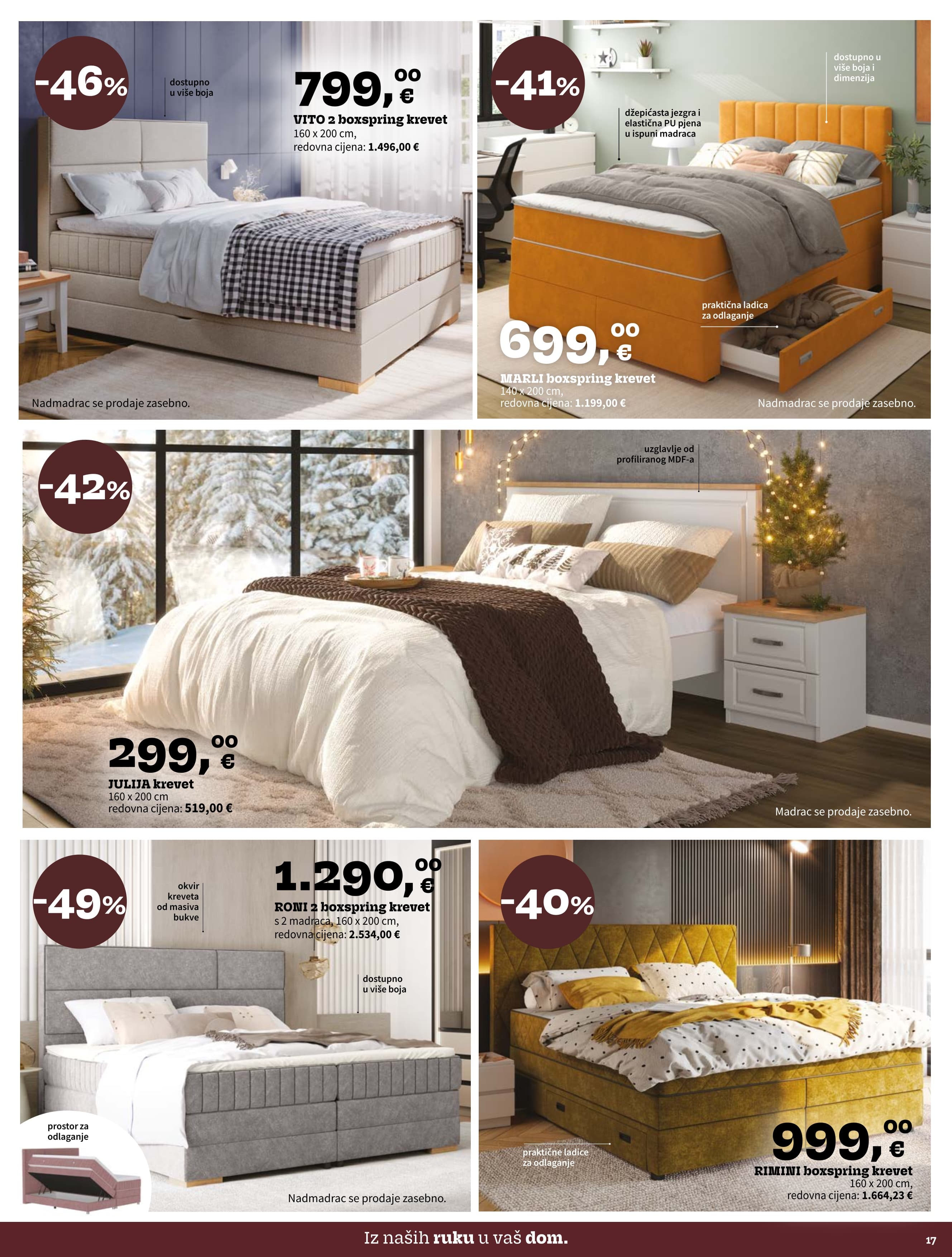 Page from catalog: Tvorničke cijene