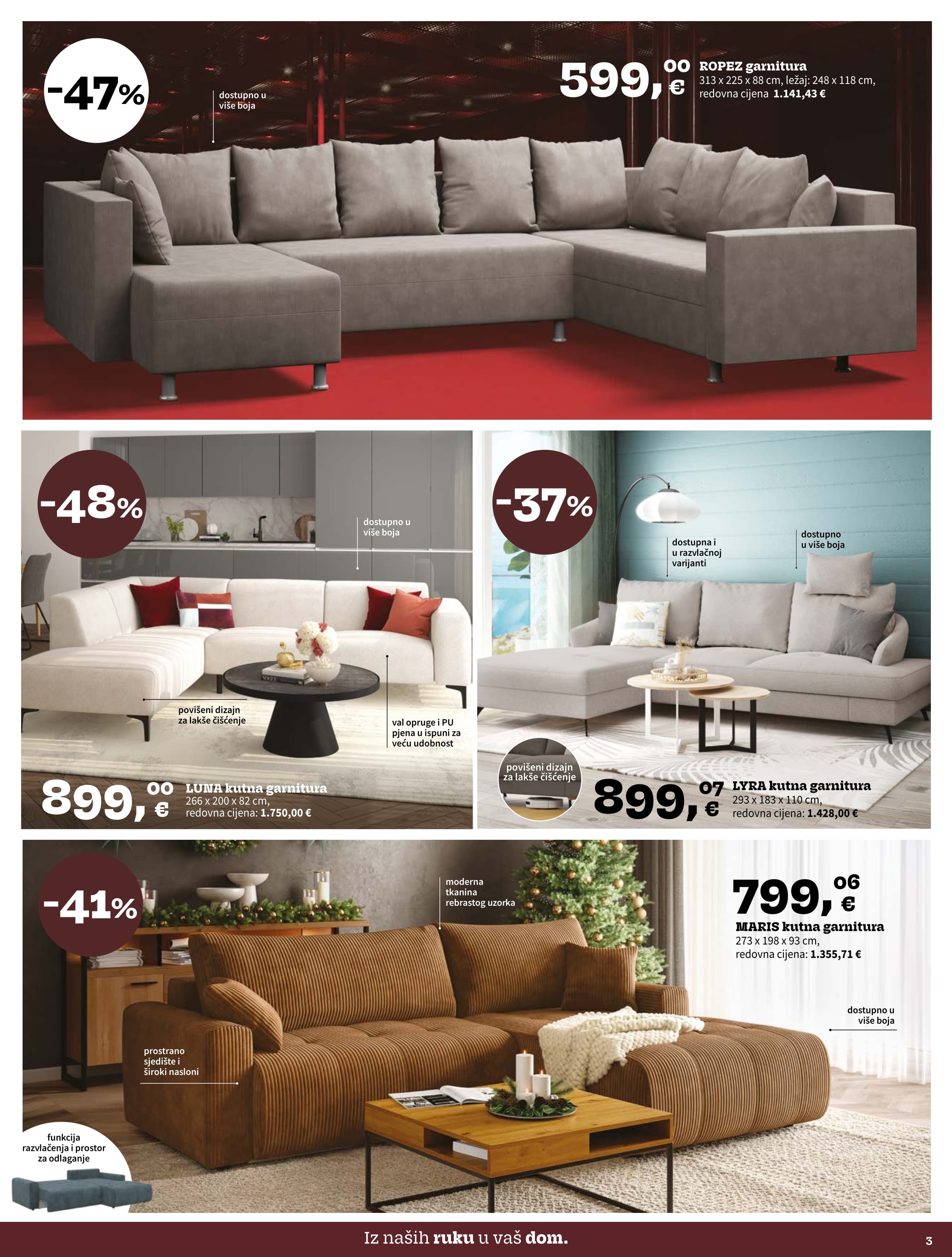 Page from catalog: Tvorničke cijene