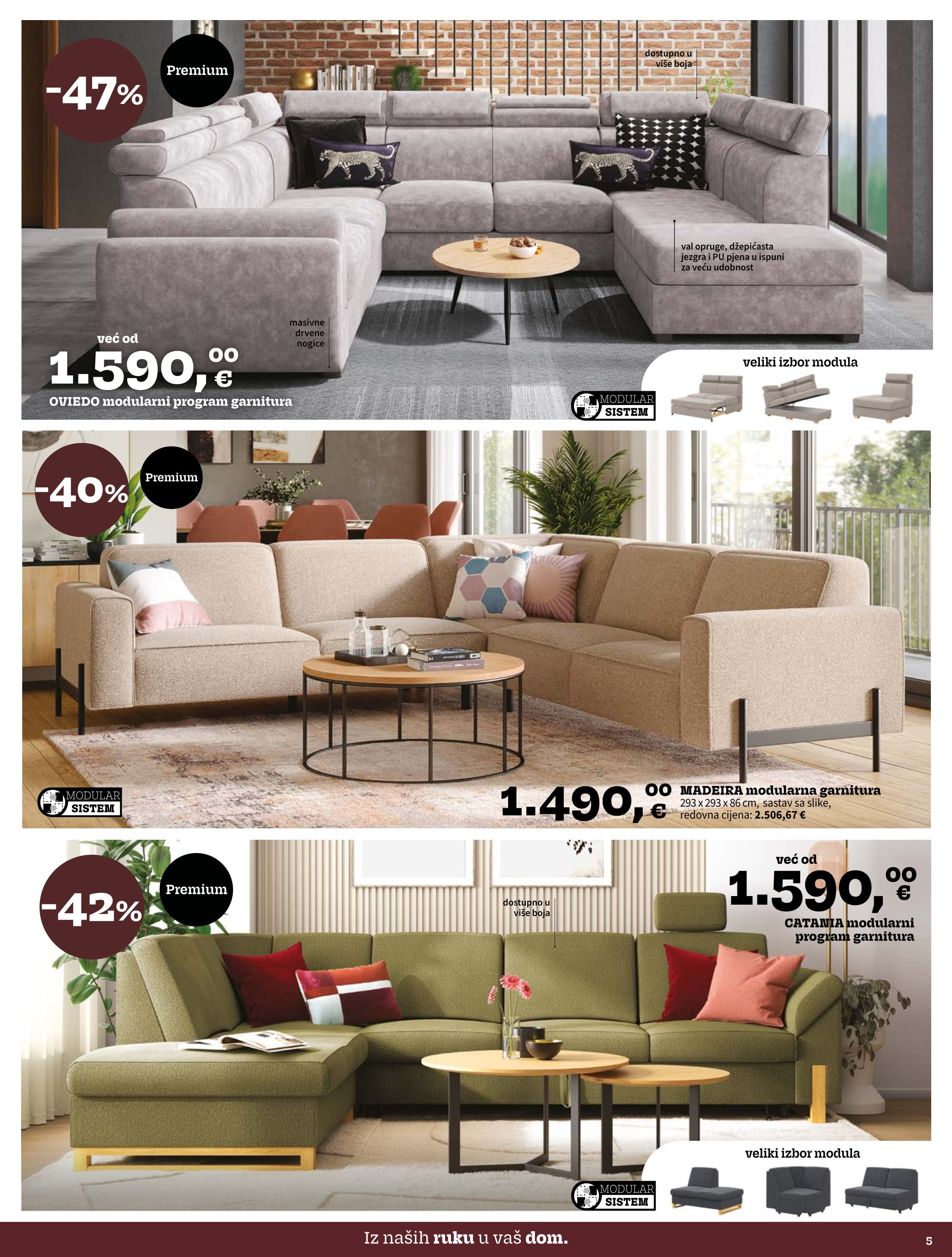 Page from catalog: Tvorničke cijene