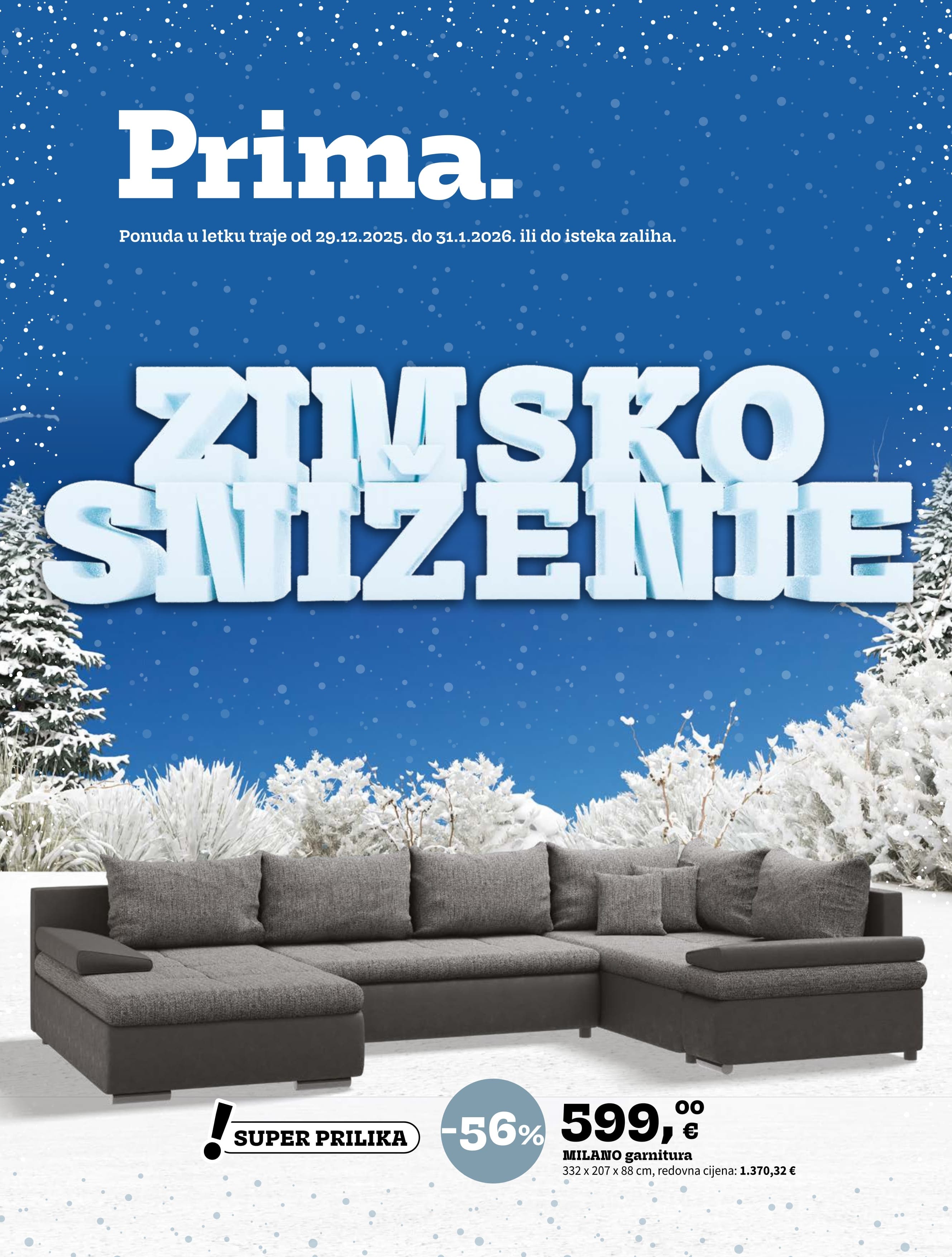 Stranica 1. Prima kataloga - od 29.12. do 31.01.2026.