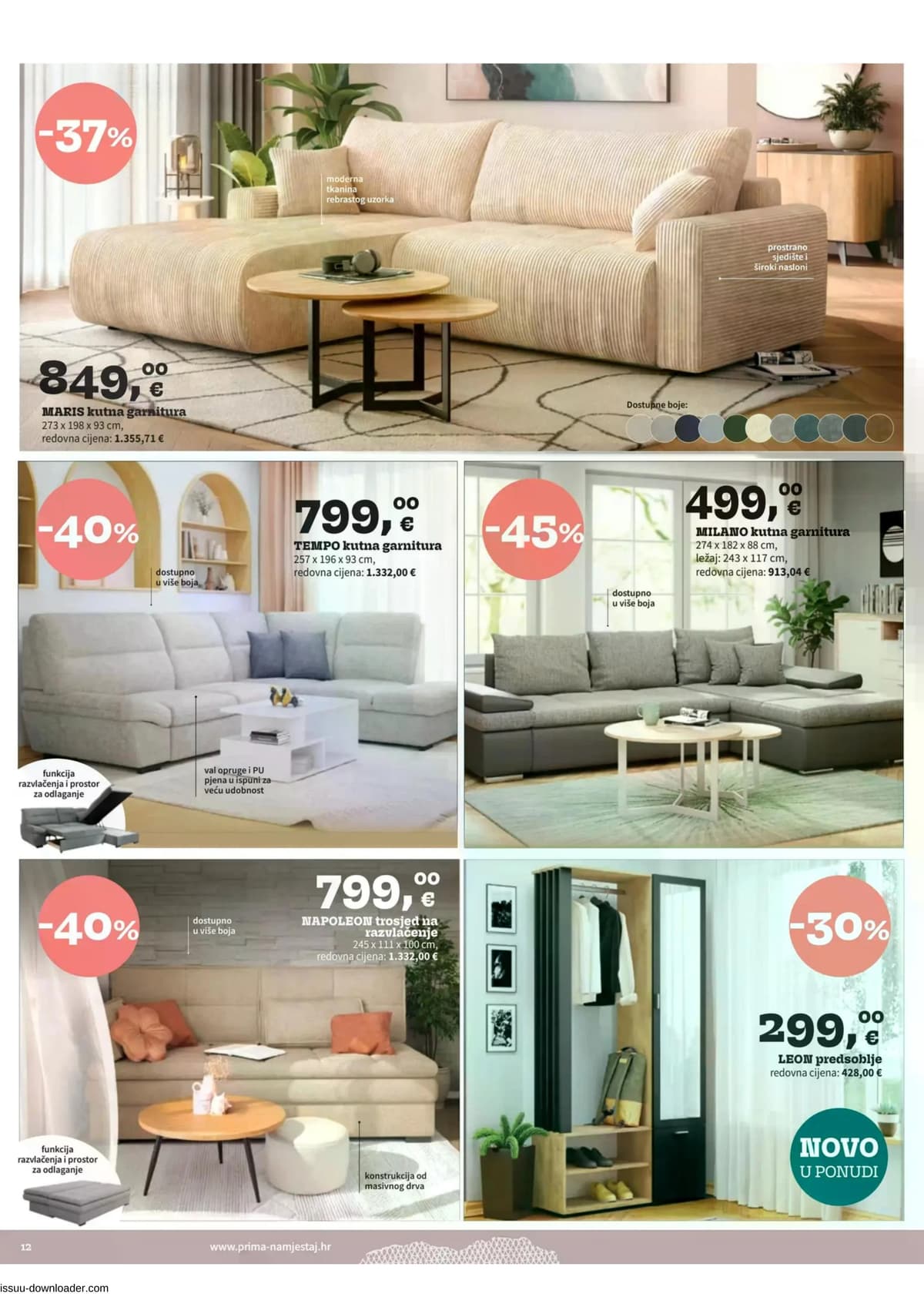 Stranica 12. Prima kataloga - Veljača 2026.