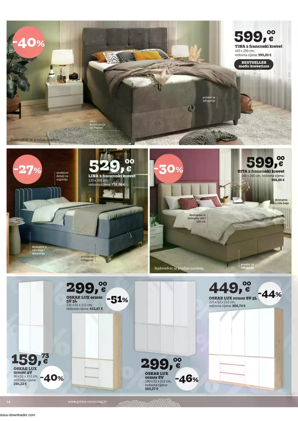 Stranica 14. Prima kataloga - Veljača 2026.