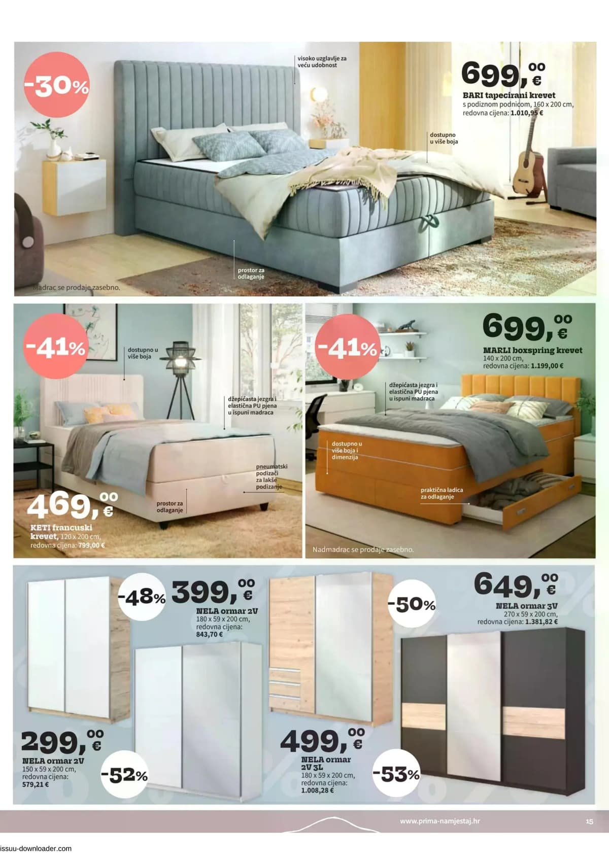 Stranica 15. Prima kataloga - Veljača 2026.