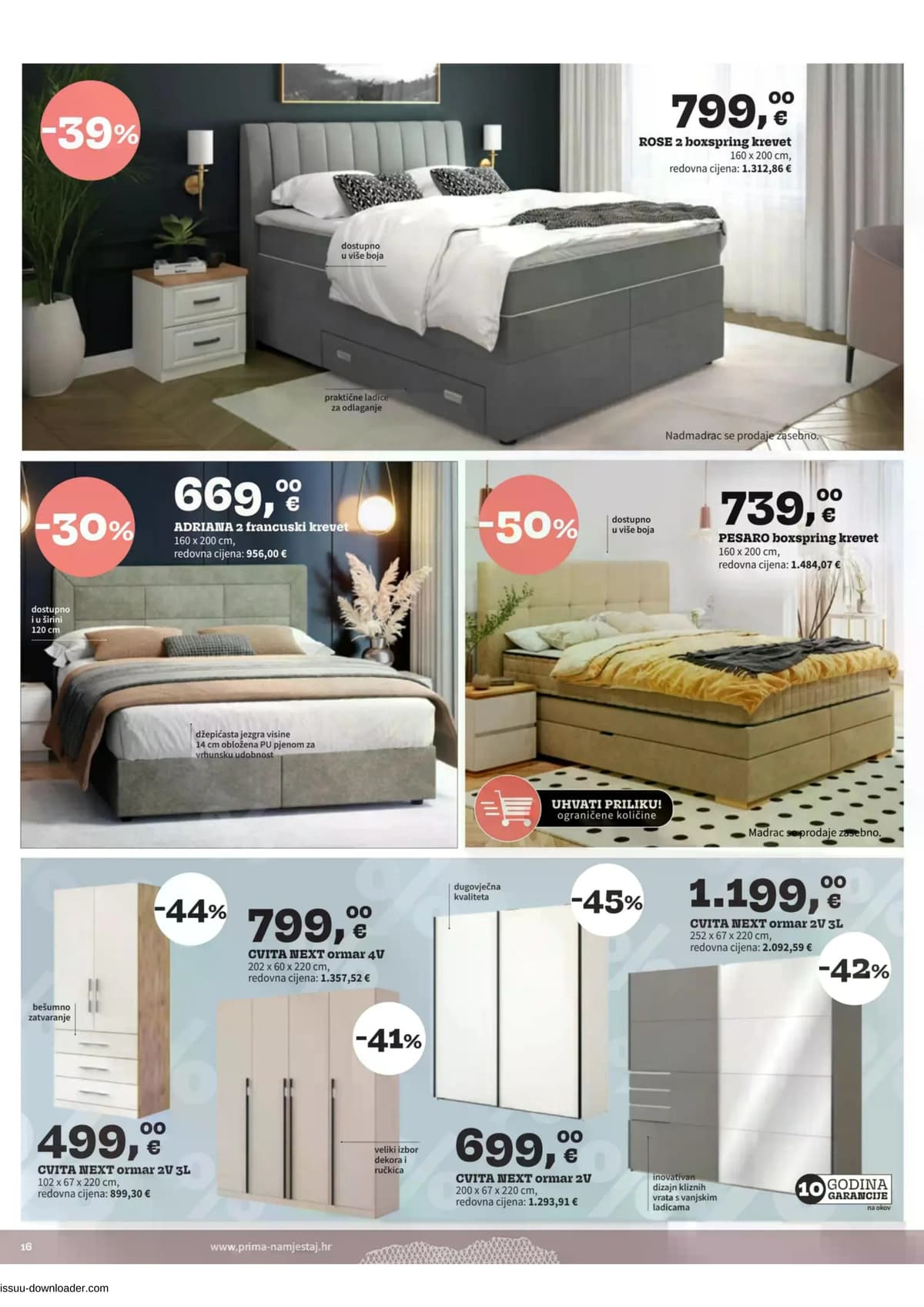 Stranica 16. Prima kataloga - Veljača 2026.
