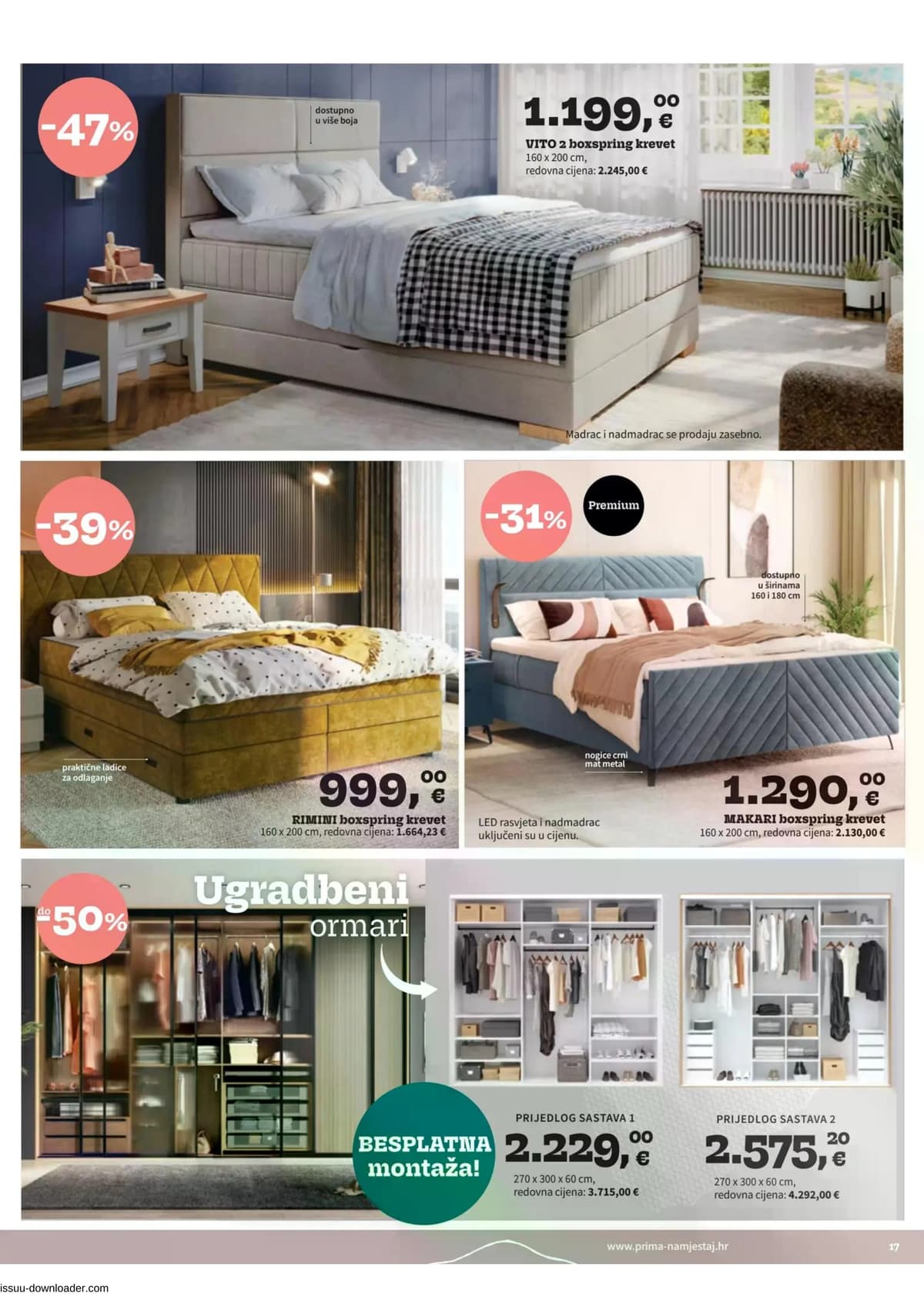 Stranica 17. Prima kataloga - Veljača 2026.