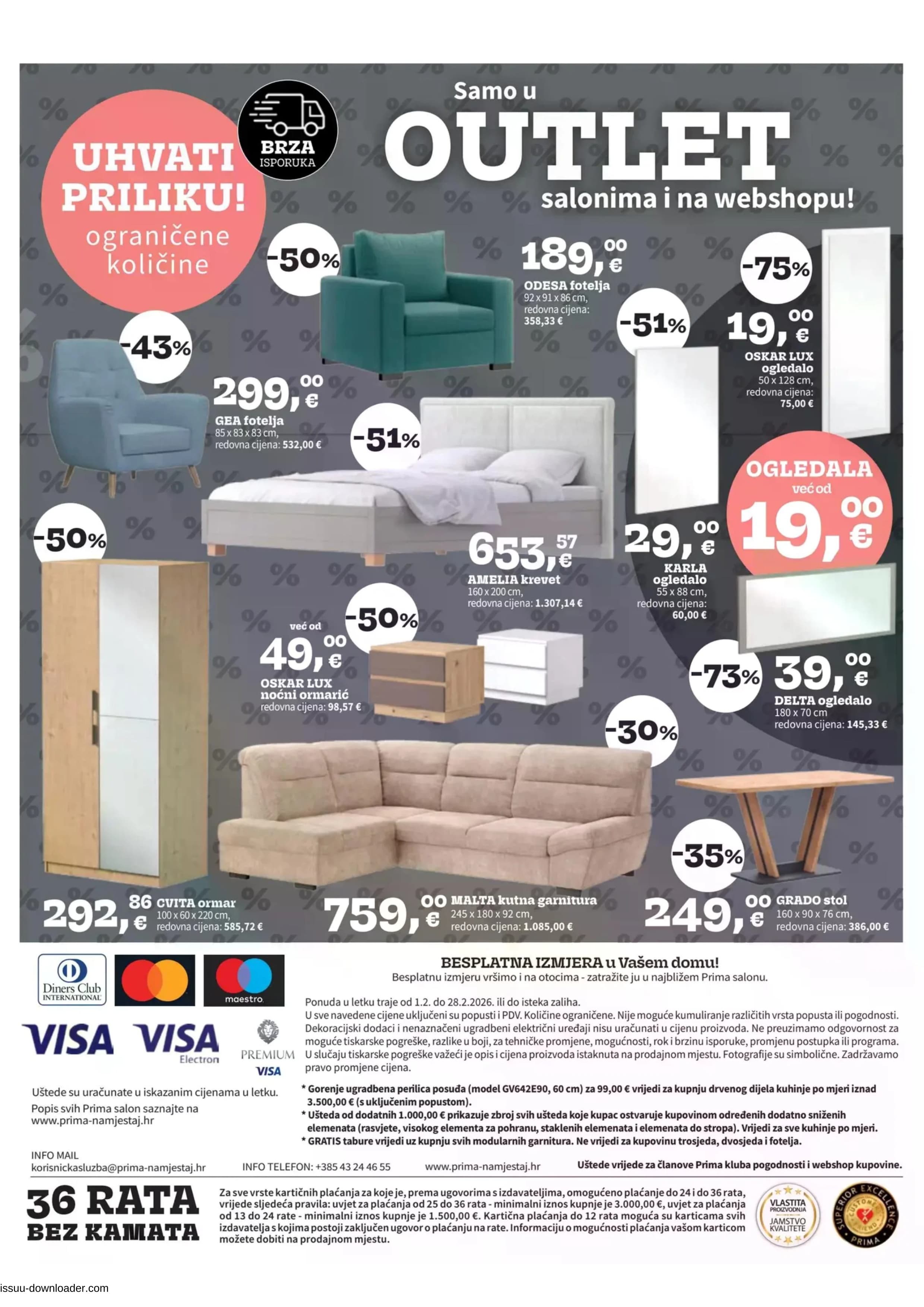 Stranica 19. Prima kataloga - Veljača 2026.