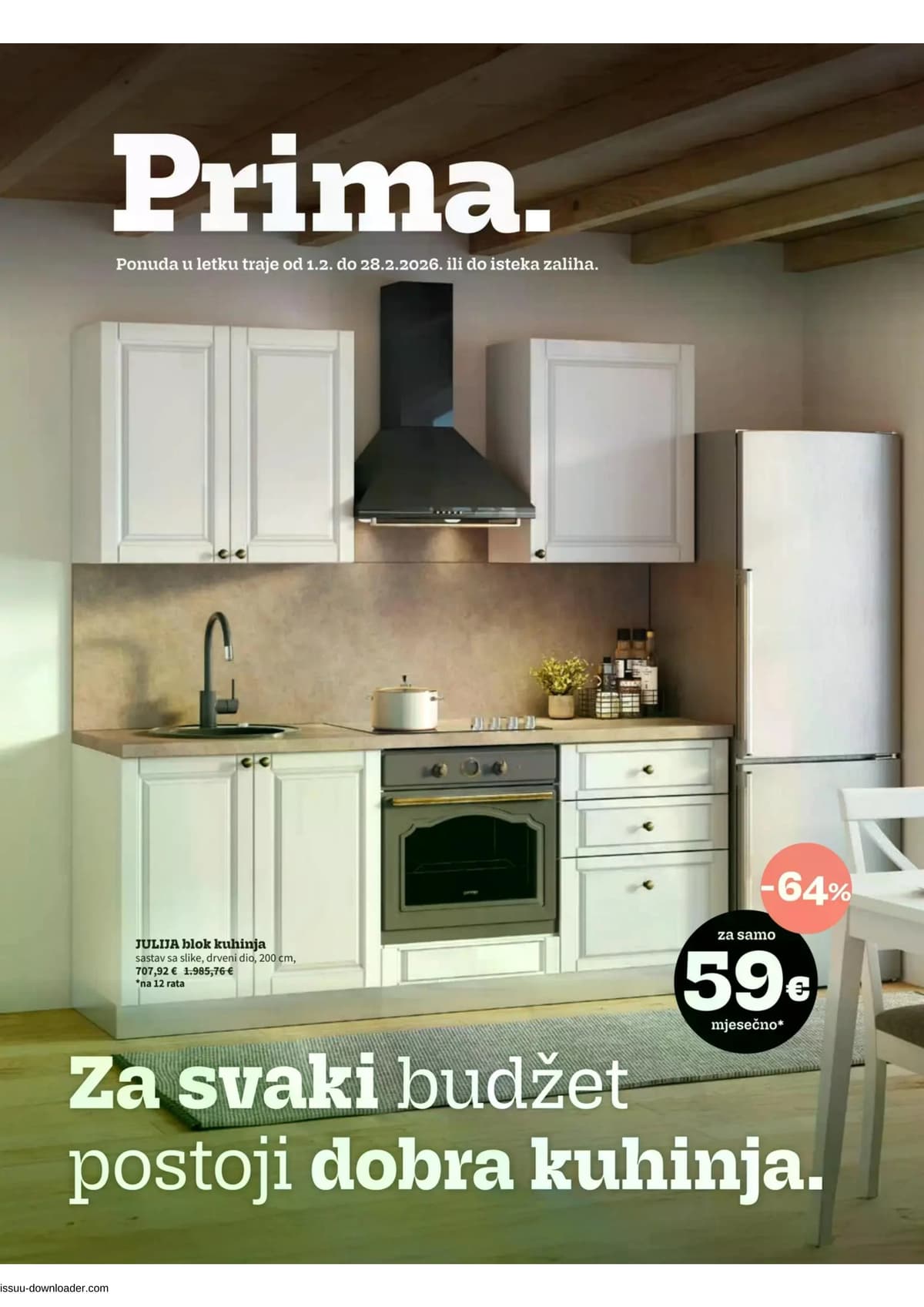 Stranica 20. Prima kataloga - Veljača 2026. od 14.02.2026.