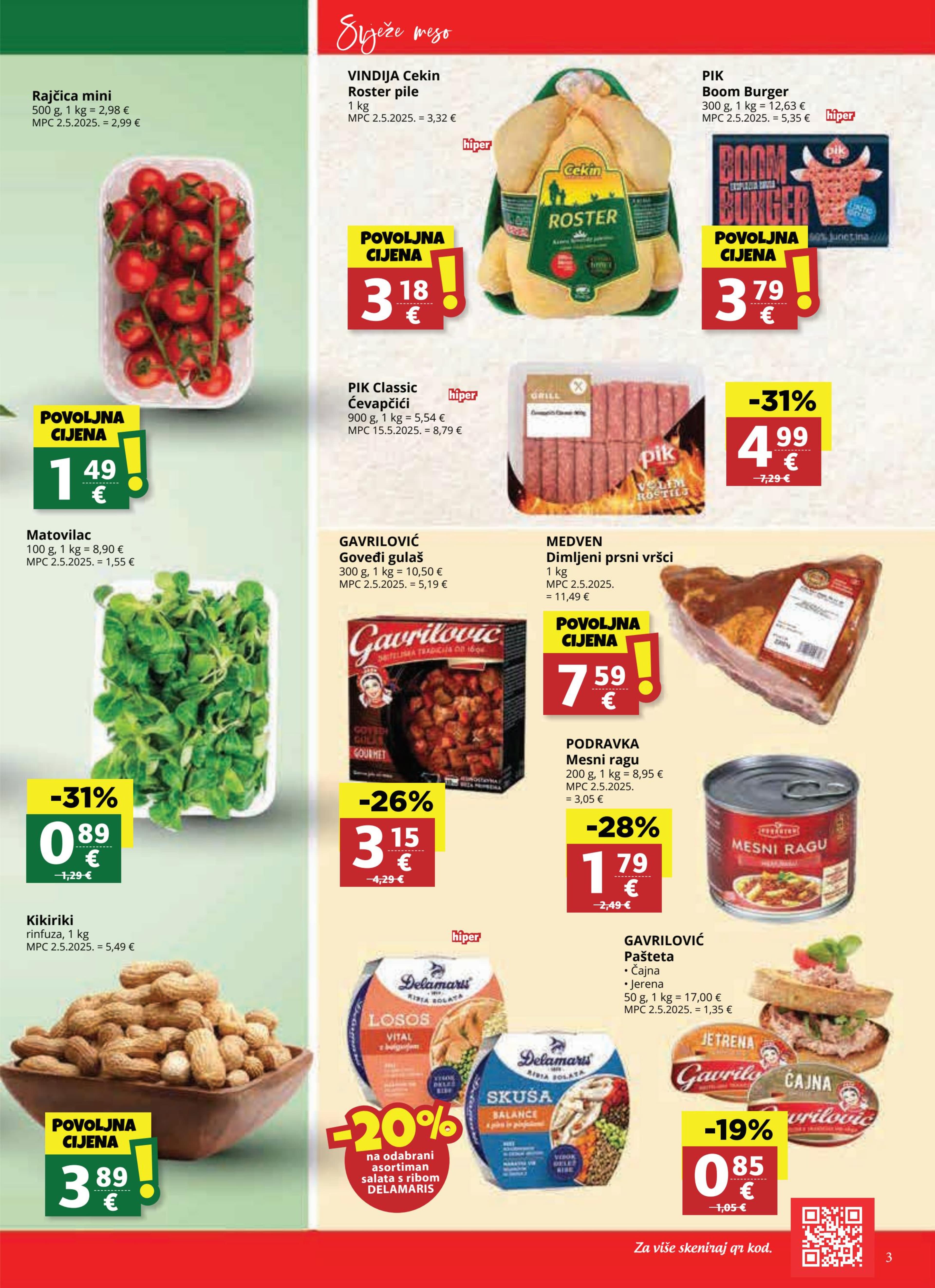 Page from catalog: Akcijska ponuda