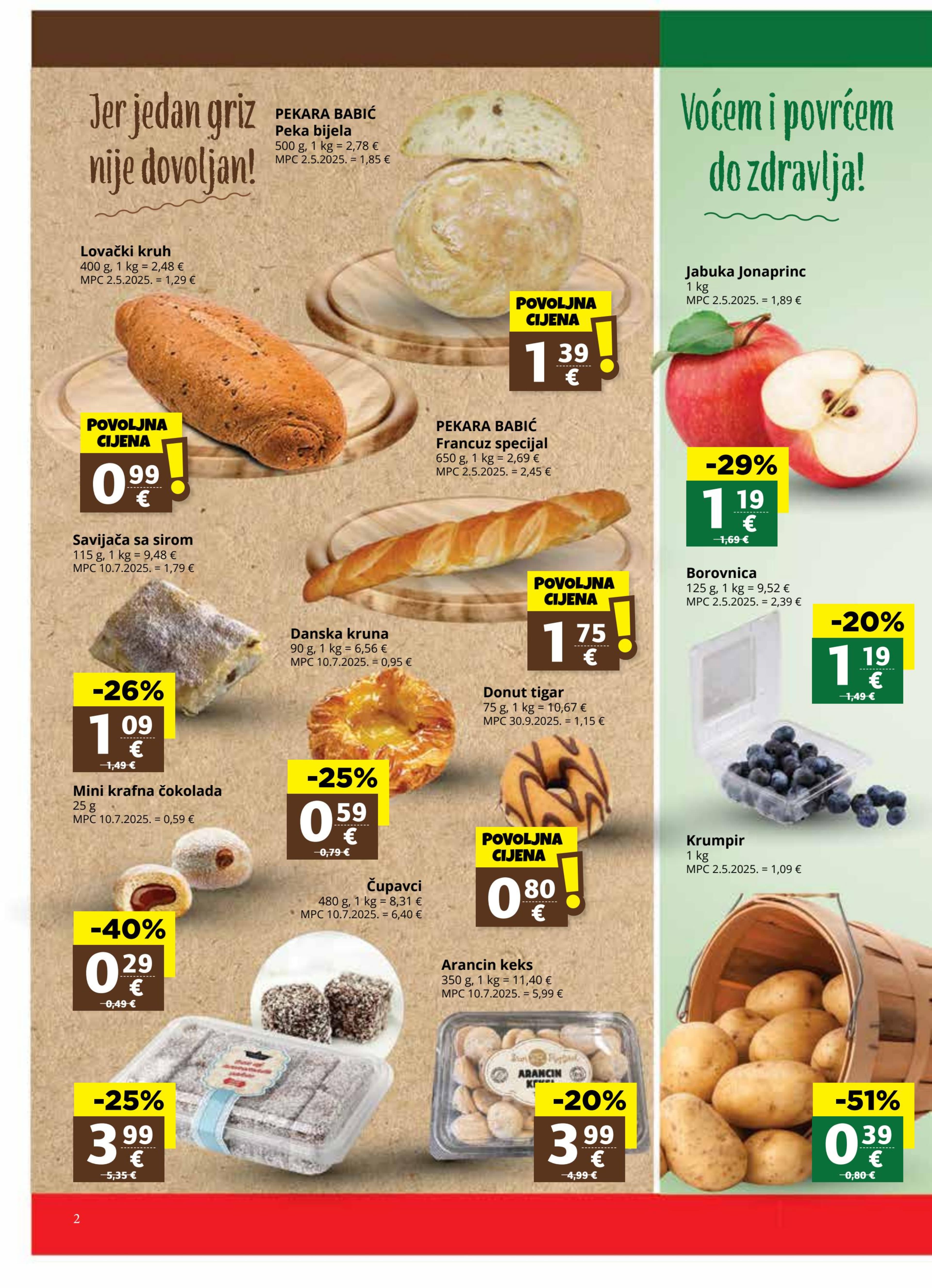 Stranica 2. Ribola kataloga - Akcije od 26.11. do 02.12.2025.