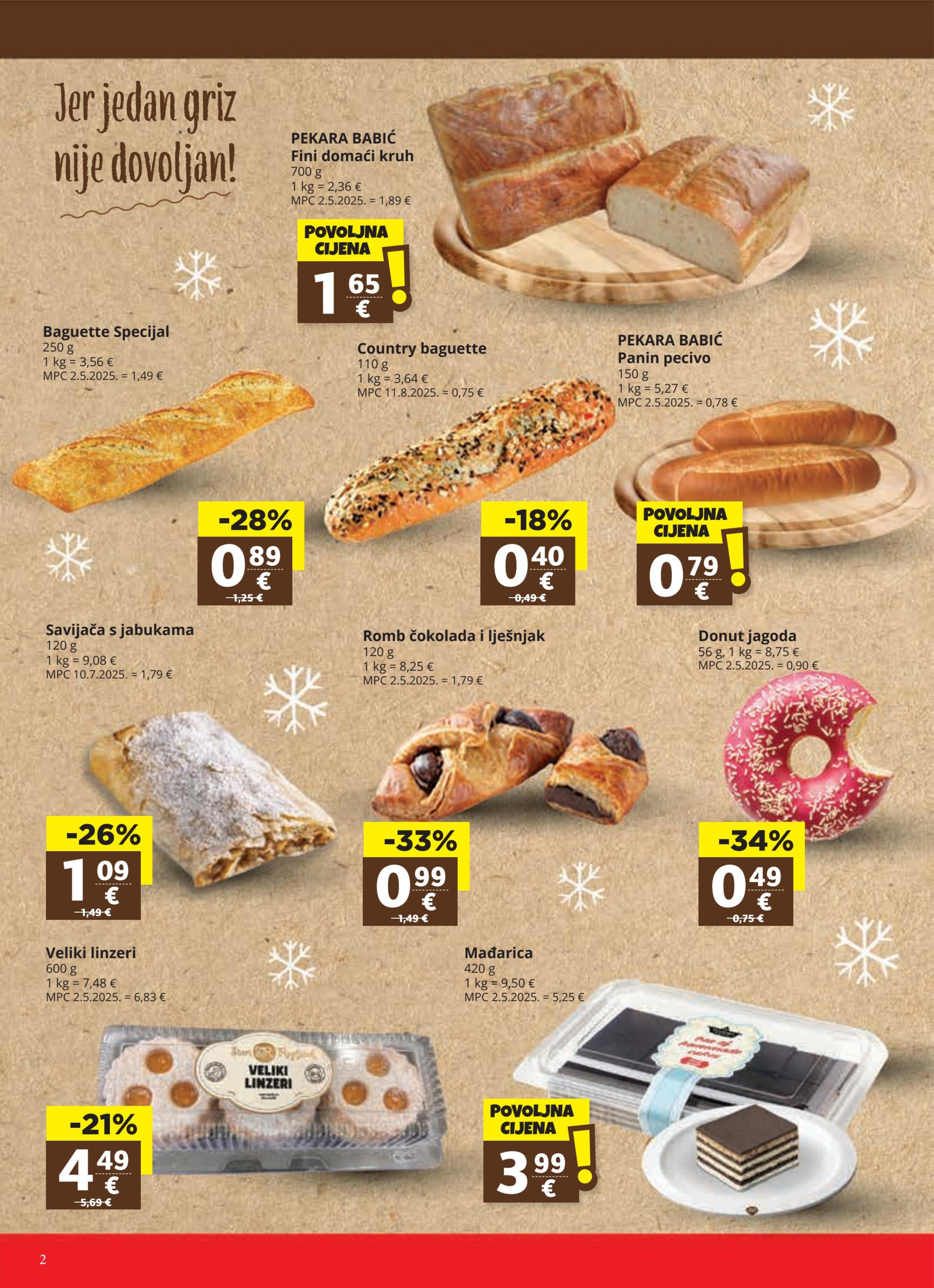 Stranica 2. Ribola kataloga - Akcije od 10.12. do 16.12.2025.