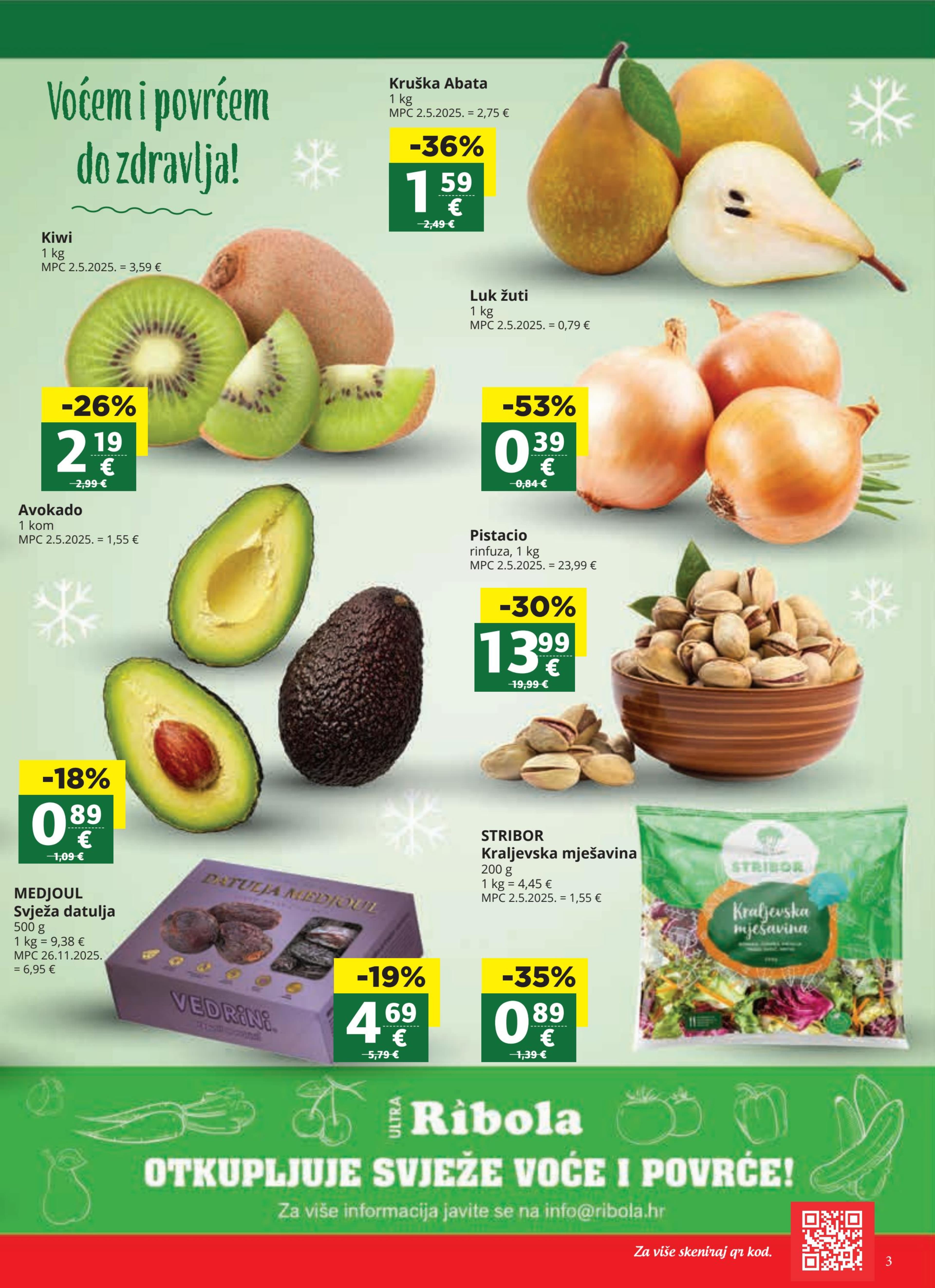 Stranica 3. Ribola kataloga - Akcije od 10.12. do 16.12.2025.