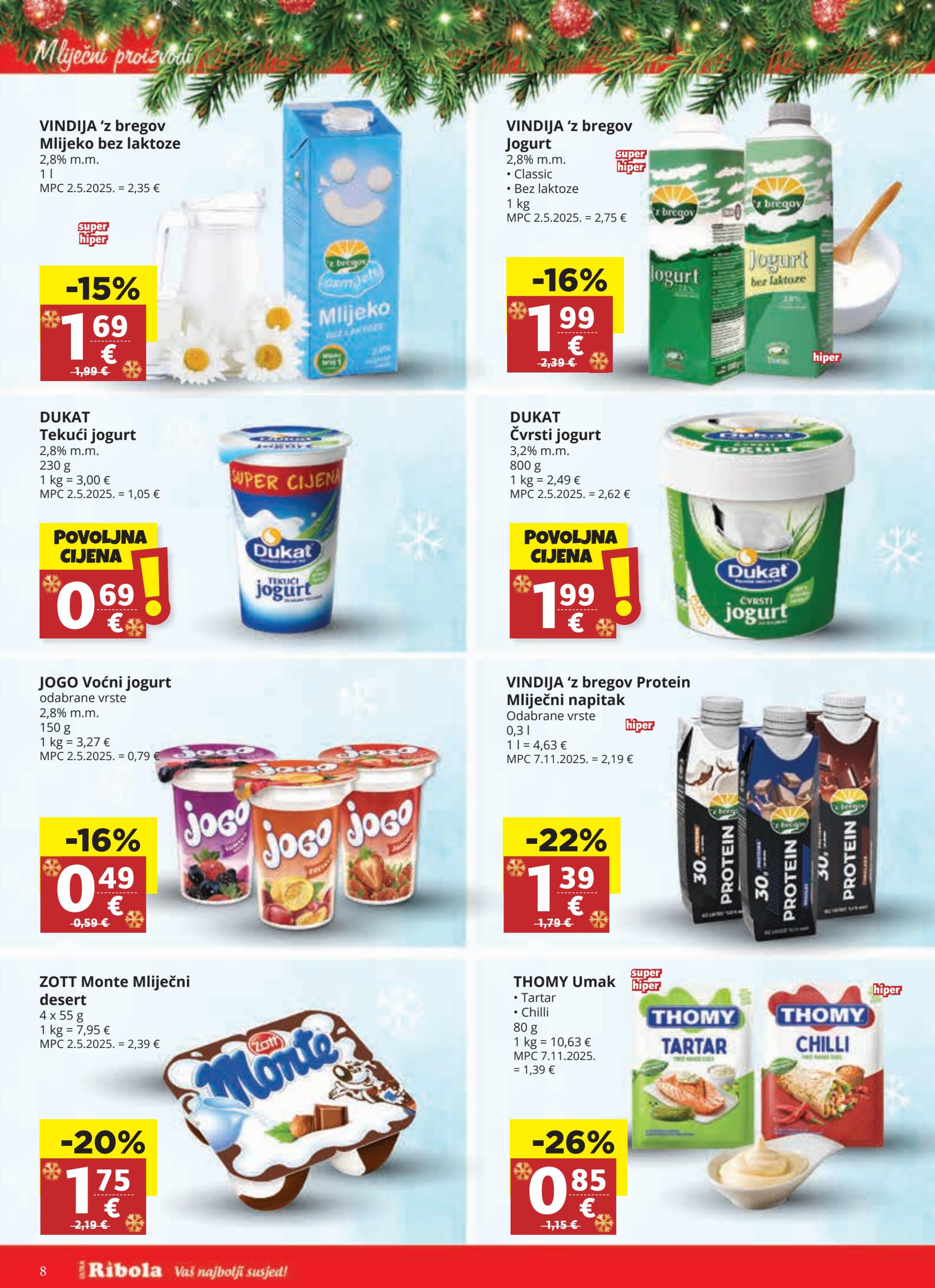 Stranica 8. Ribola kataloga - Akcije od 10.12. do 16.12.2025.