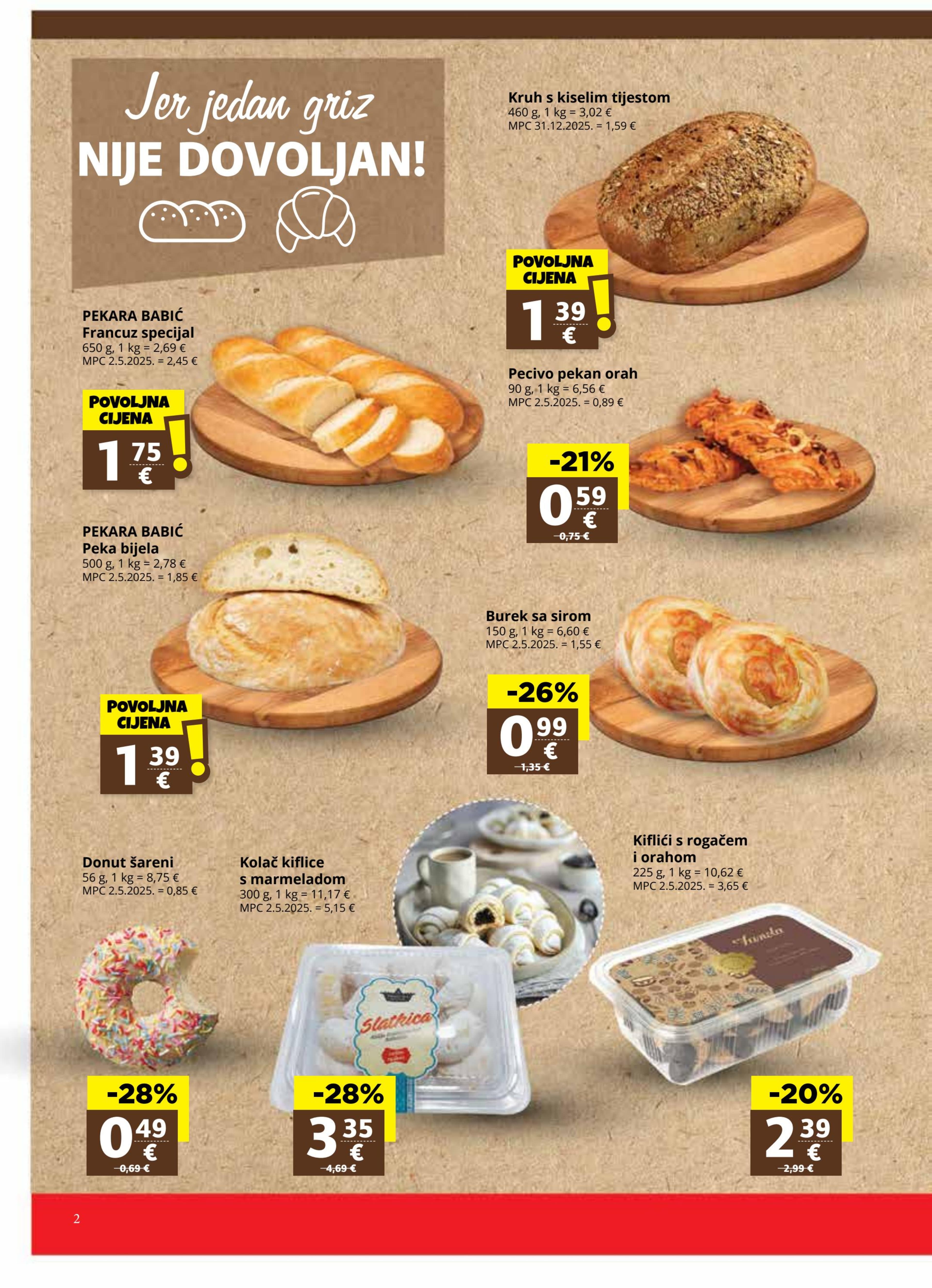 Stranica 2. Ribola kataloga - Tjedna Akcija