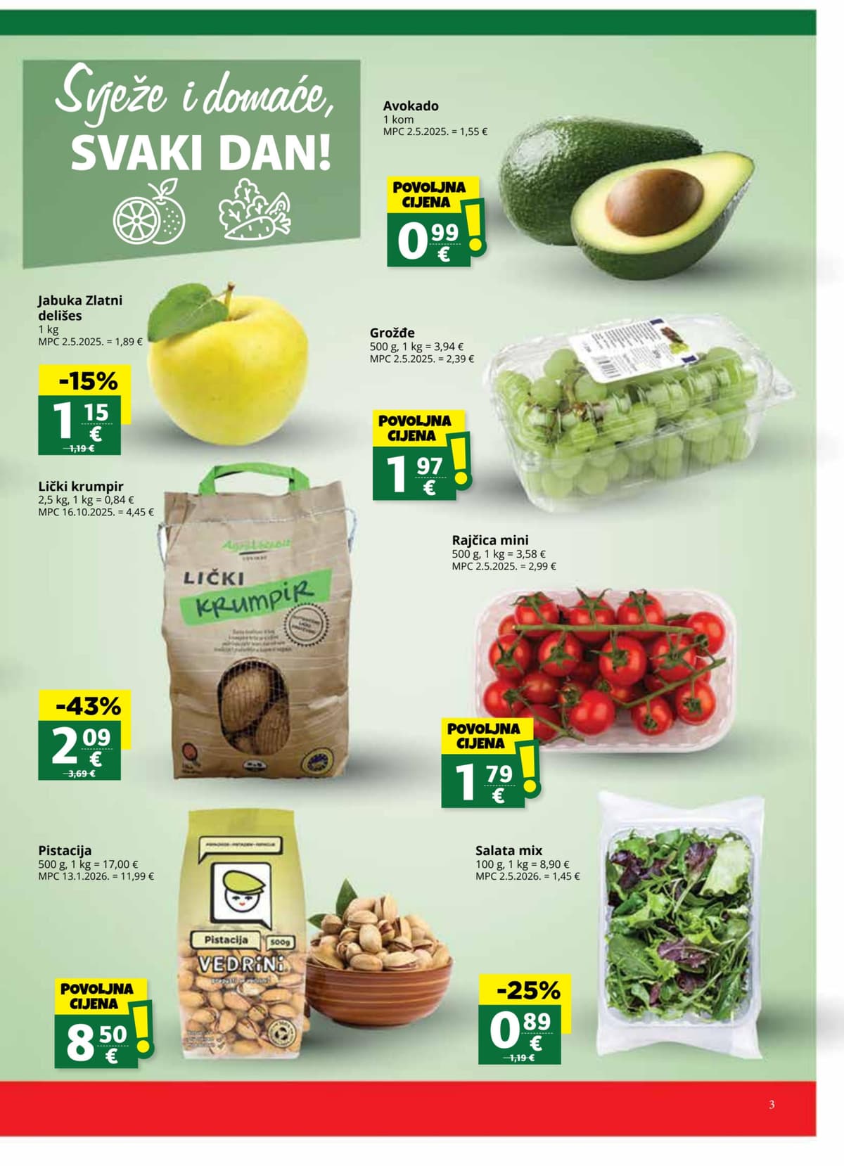 Stranica 3. Ribola kataloga - Tjedna Akcija od 14.02.2026.