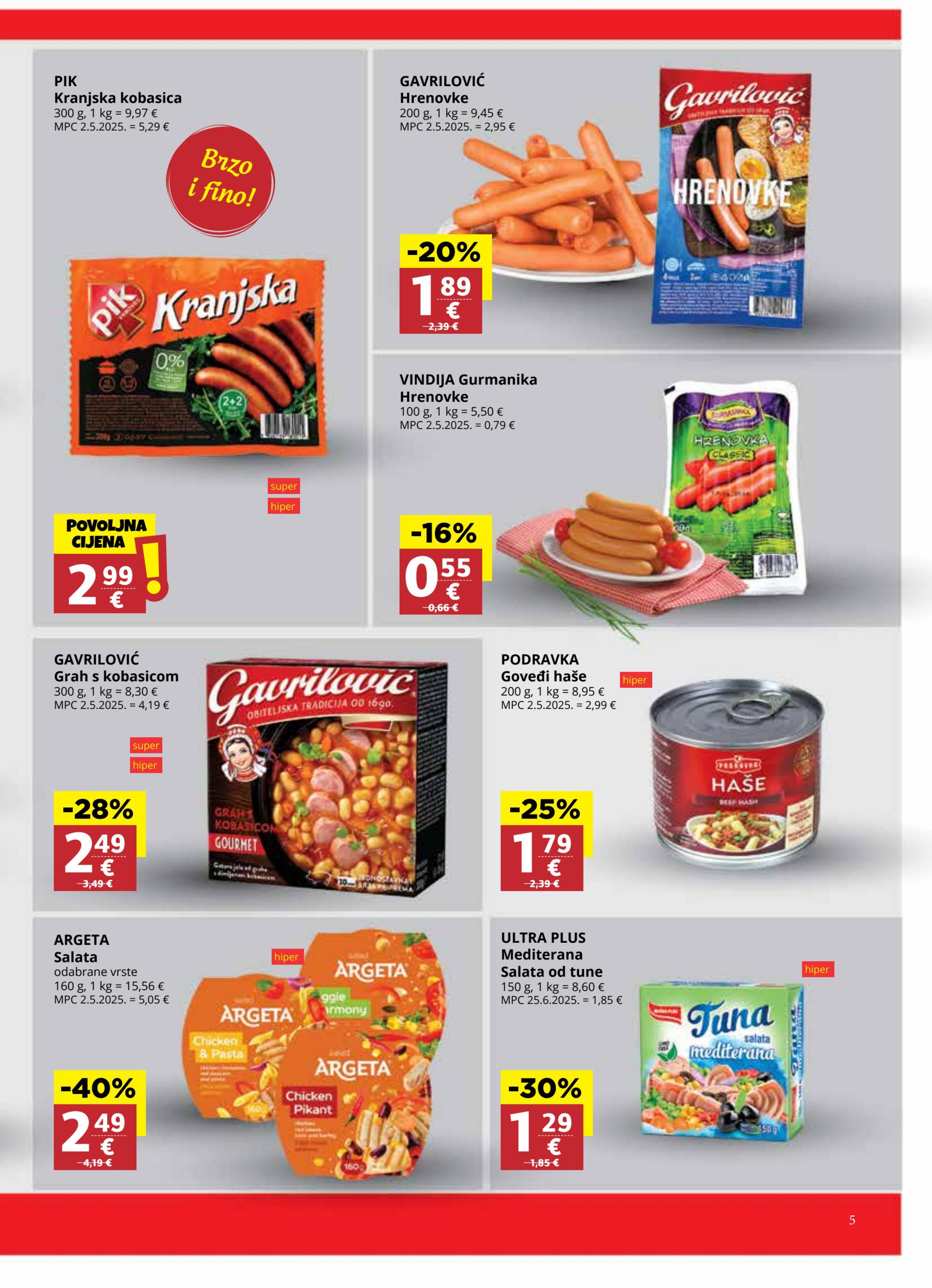 Stranica 5. Ribola kataloga - Tjedna Akcija
