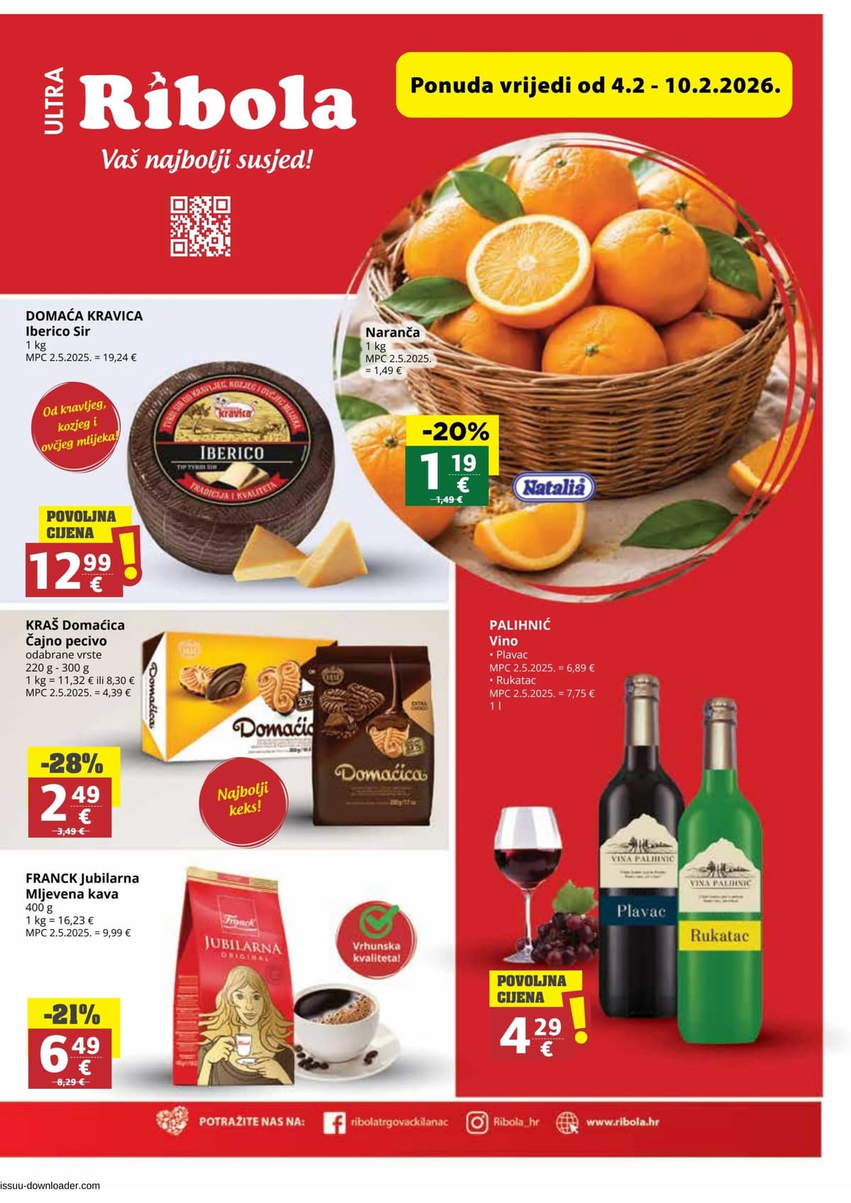 Stranica 1. Ribola kataloga - Tjedna Akcija od 14.02.2026.