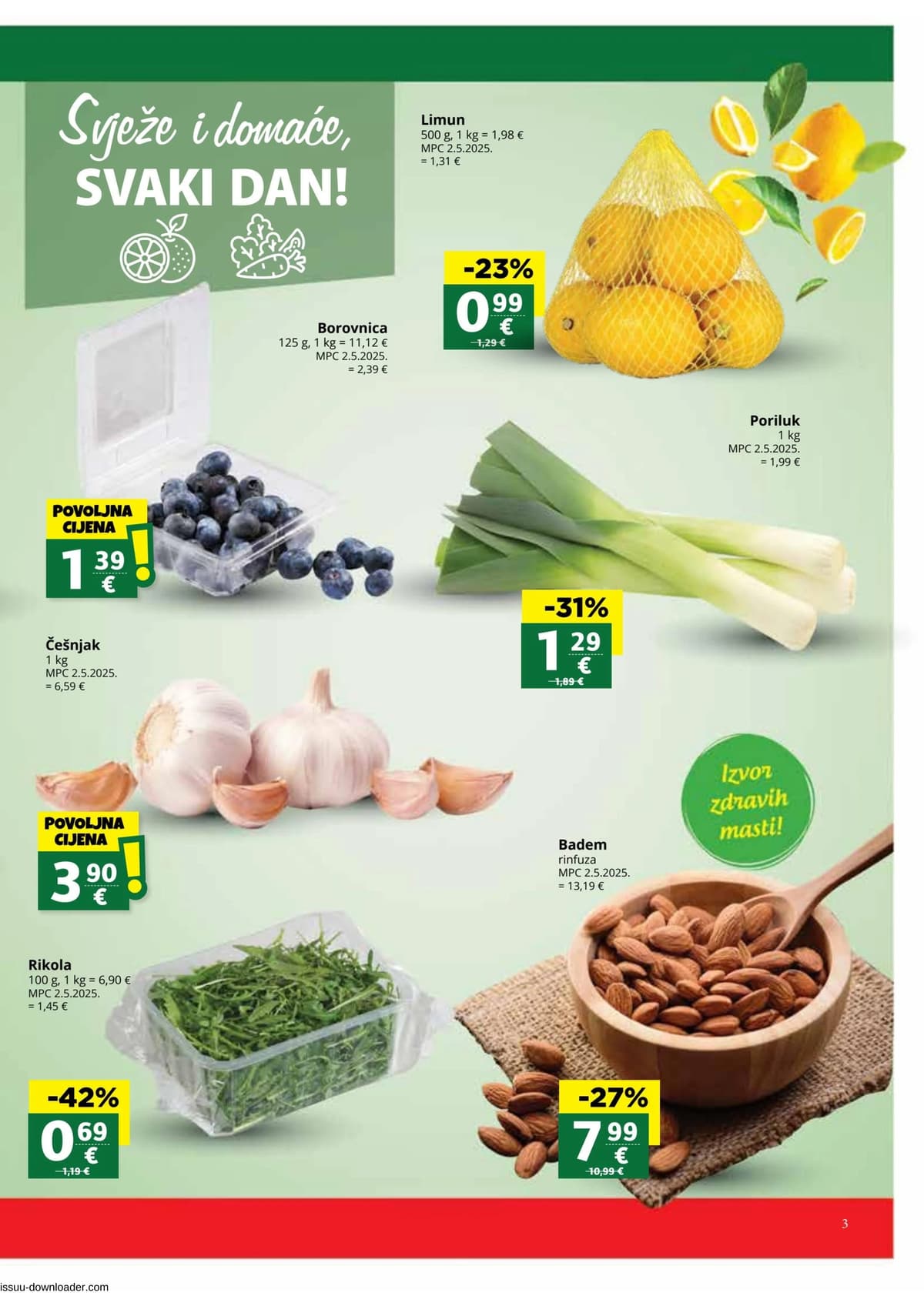 Stranica 3. Ribola kataloga - Tjedna Akcija od 14.02.2026.