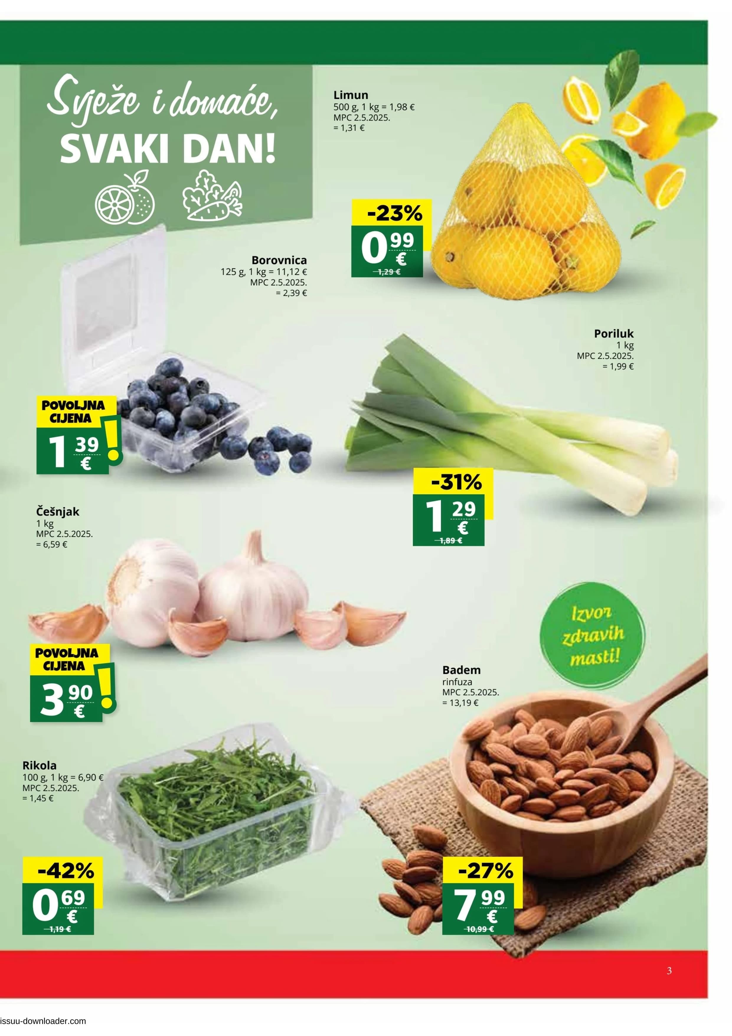 Stranica 3. Ribola kataloga - Tjedna Akcija