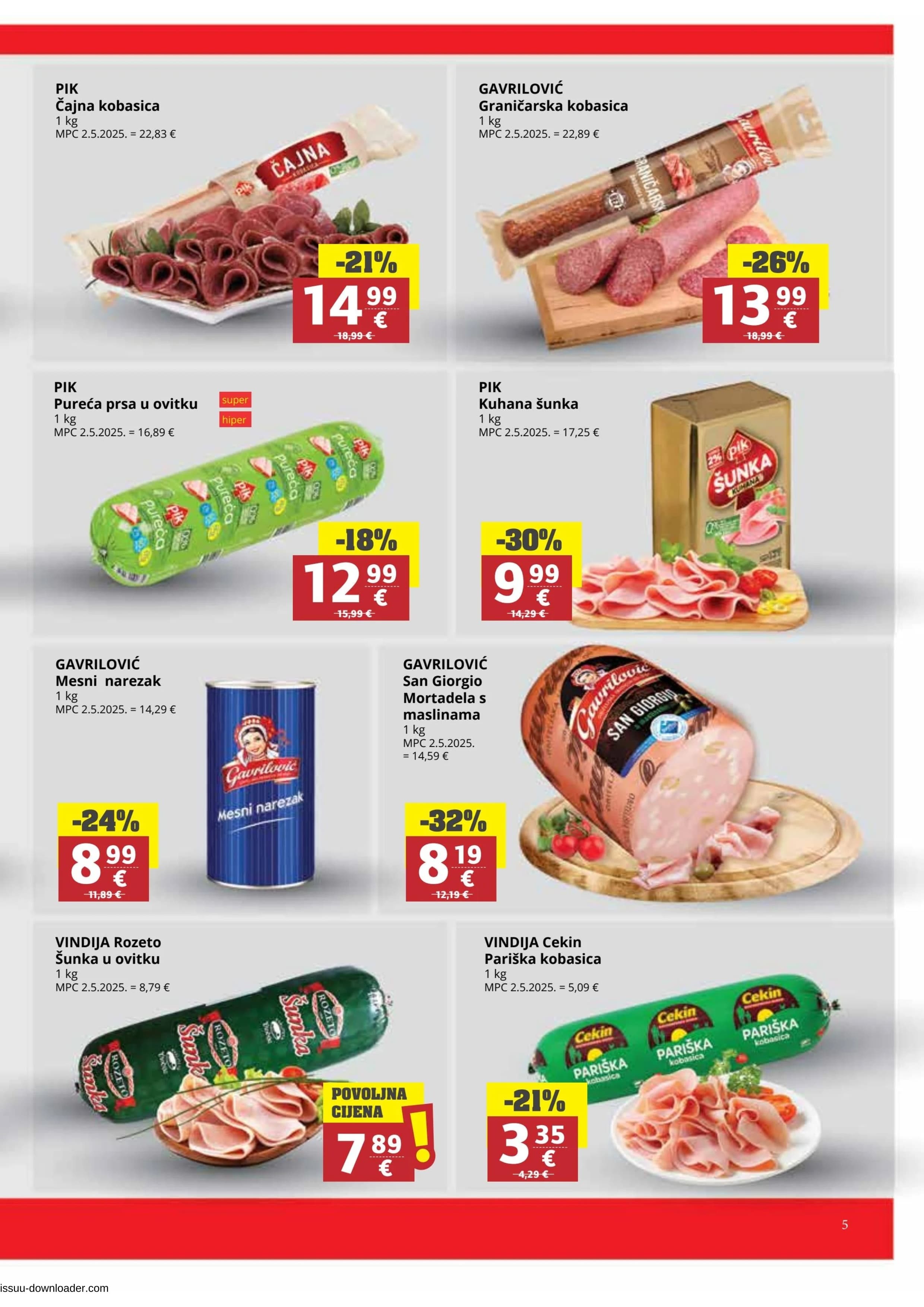 Stranica 5. Ribola kataloga - Tjedna Akcija