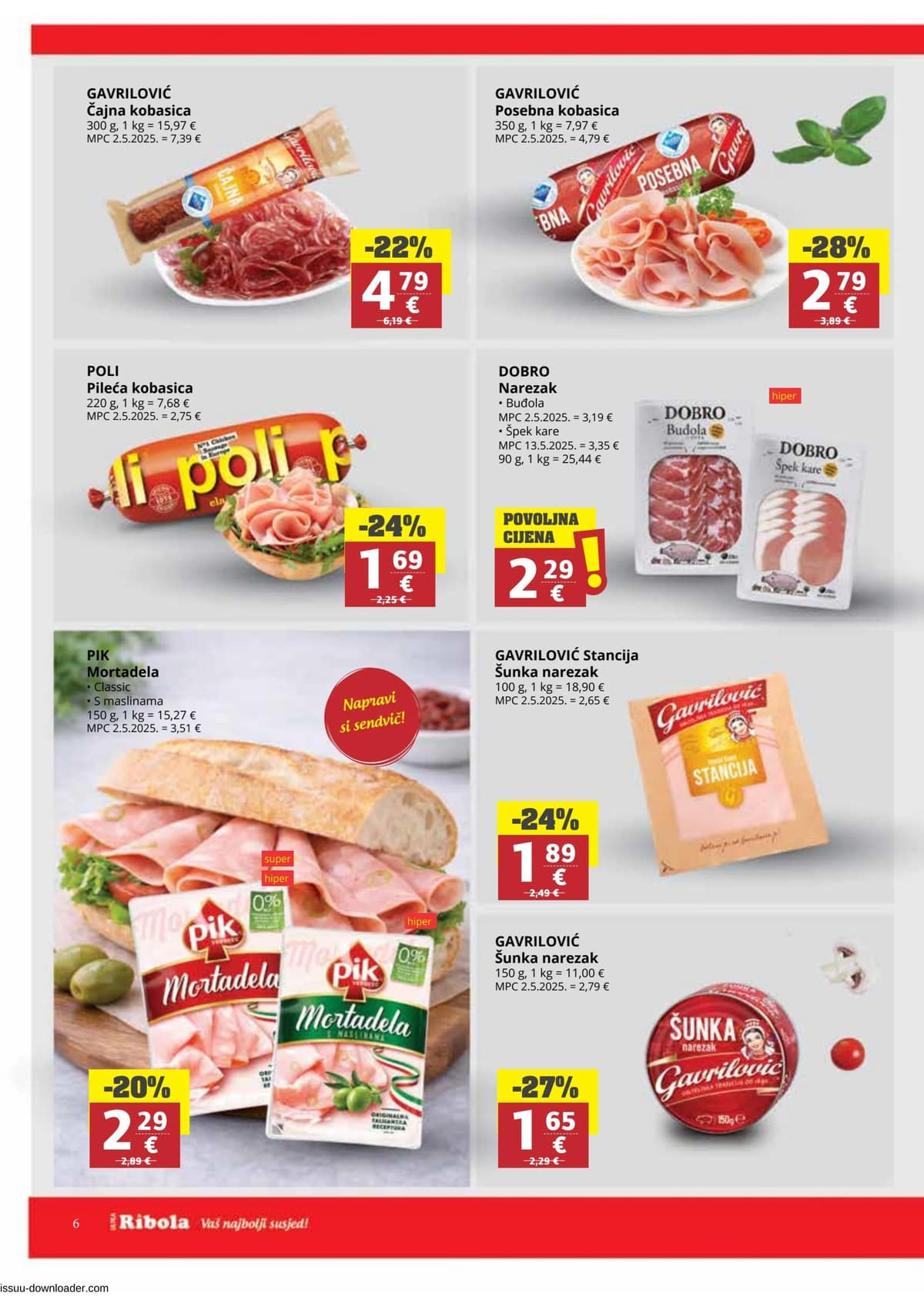 Stranica 6. Ribola kataloga - Tjedna Akcija od 14.02.2026.