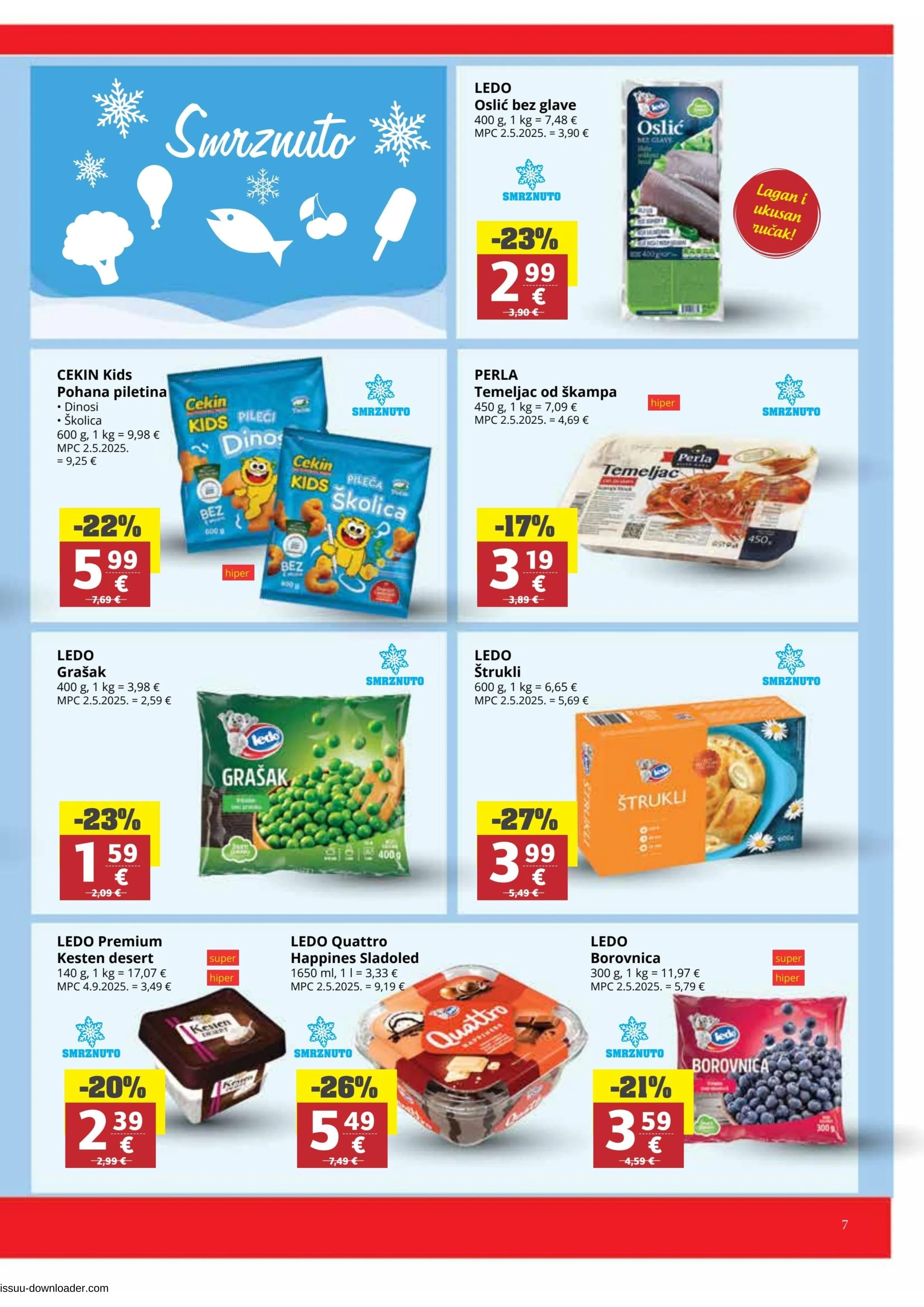 Stranica 7. Ribola kataloga - Tjedna Akcija