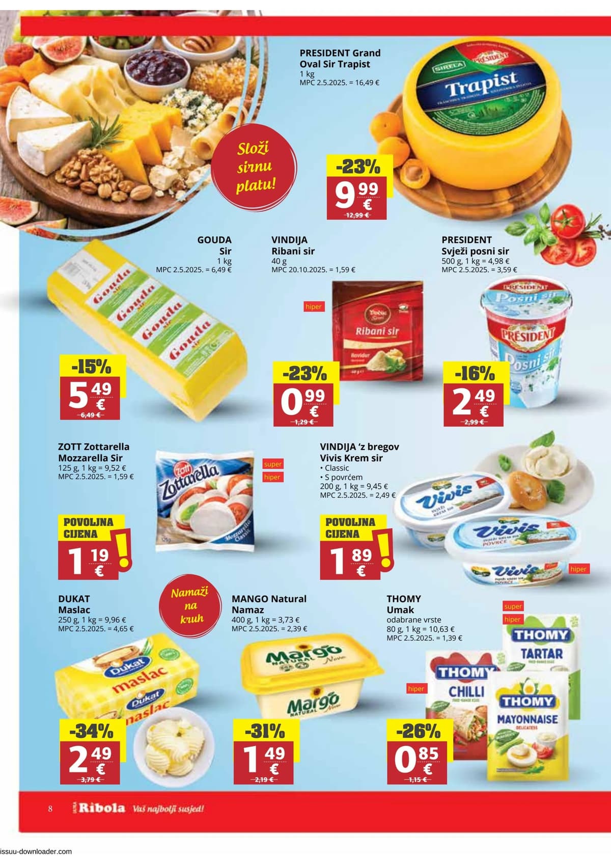 Stranica 8. Ribola kataloga - Tjedna Akcija od 14.02.2026.