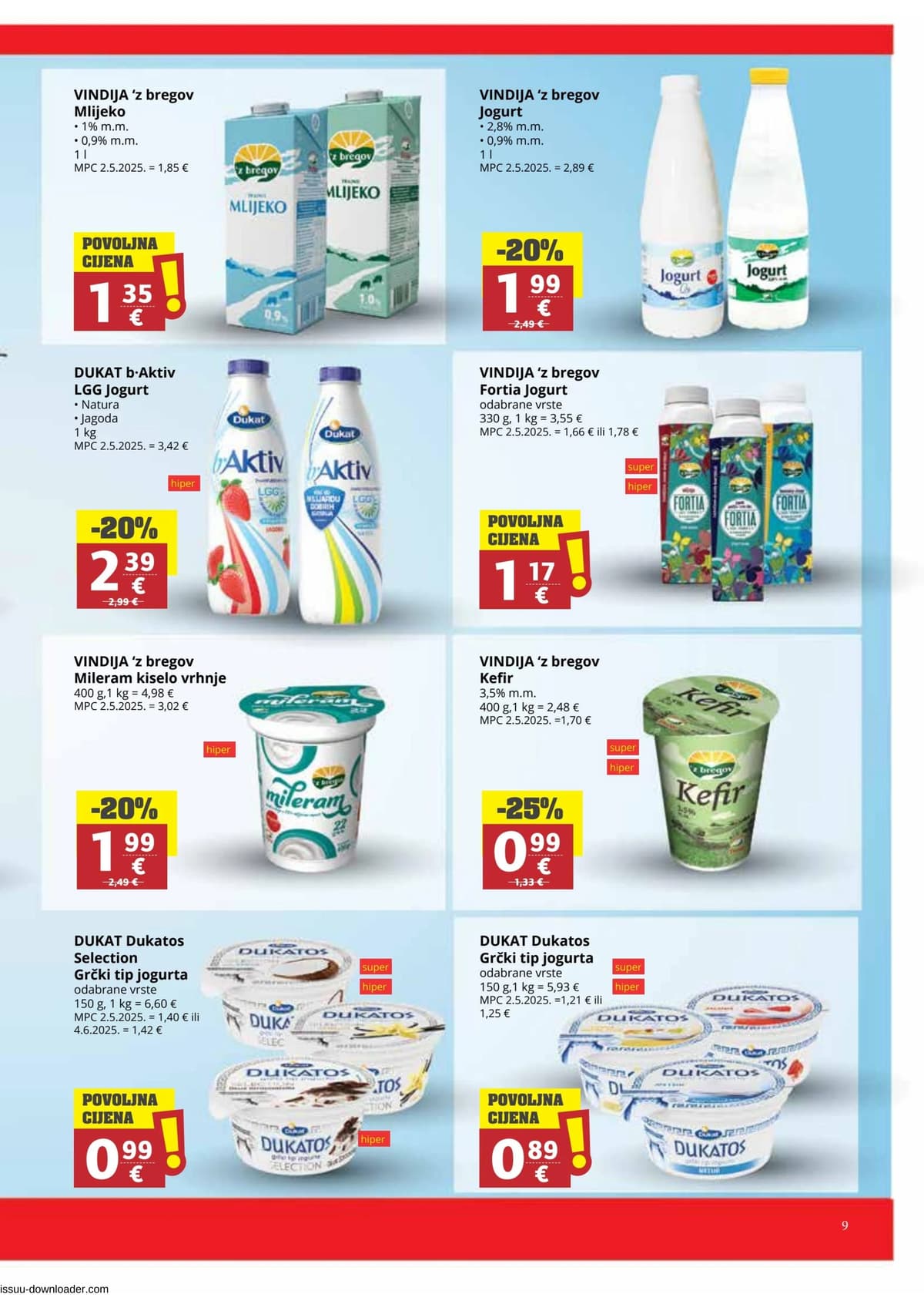 Stranica 9. Ribola kataloga - Tjedna Akcija od 14.02.2026.