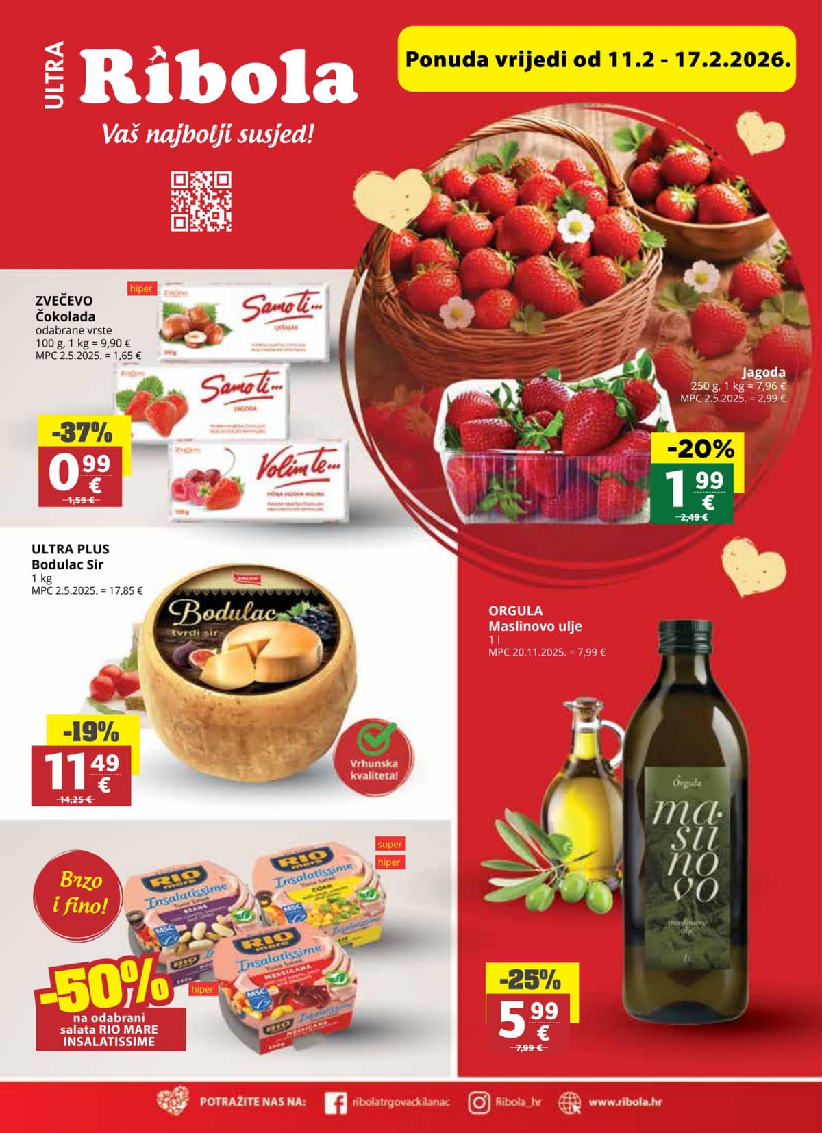 Tjedna Akcija od Srijede