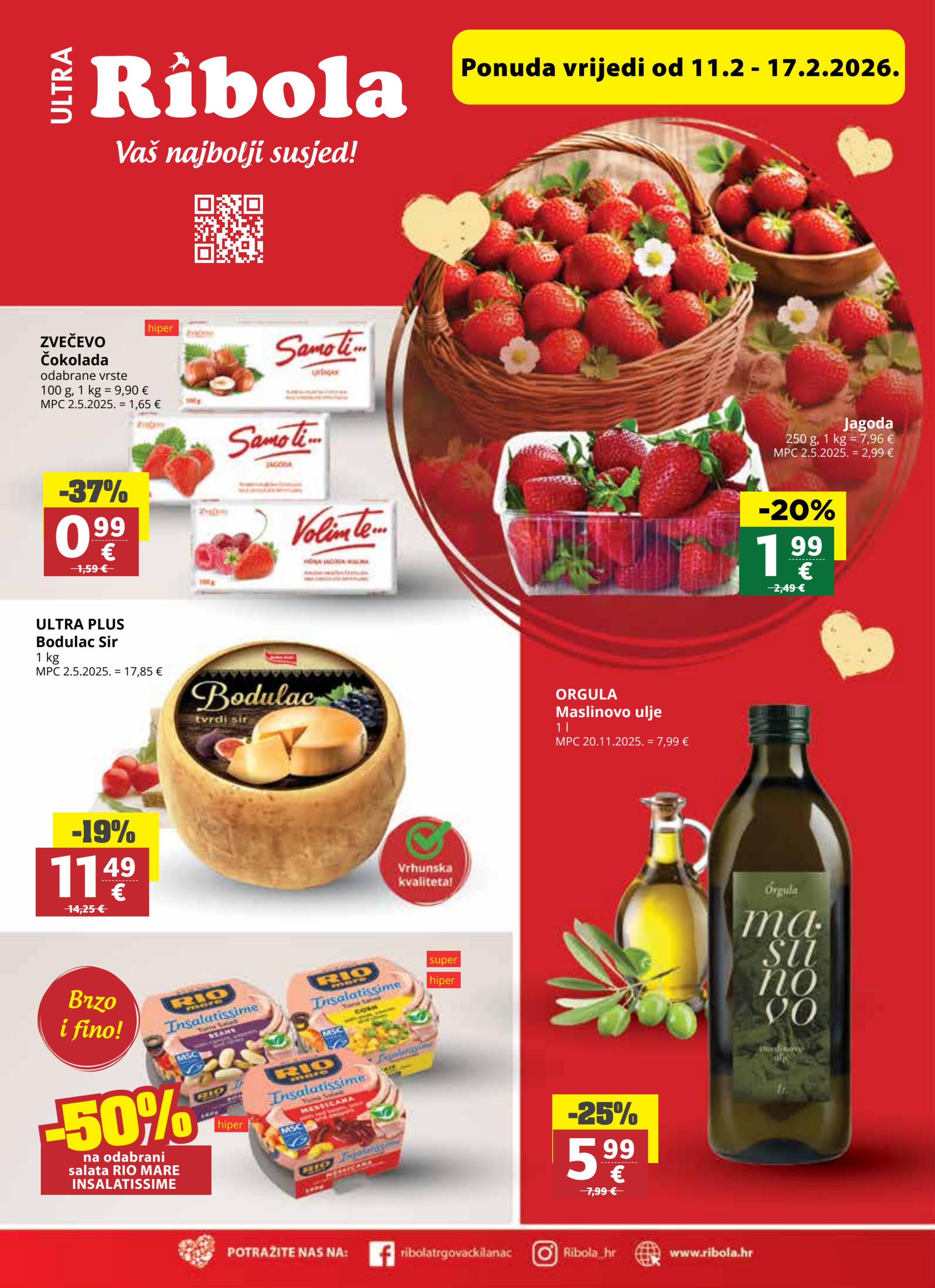 Stranica 1. Ribola kataloga - Tjedna Akcija od Srijede