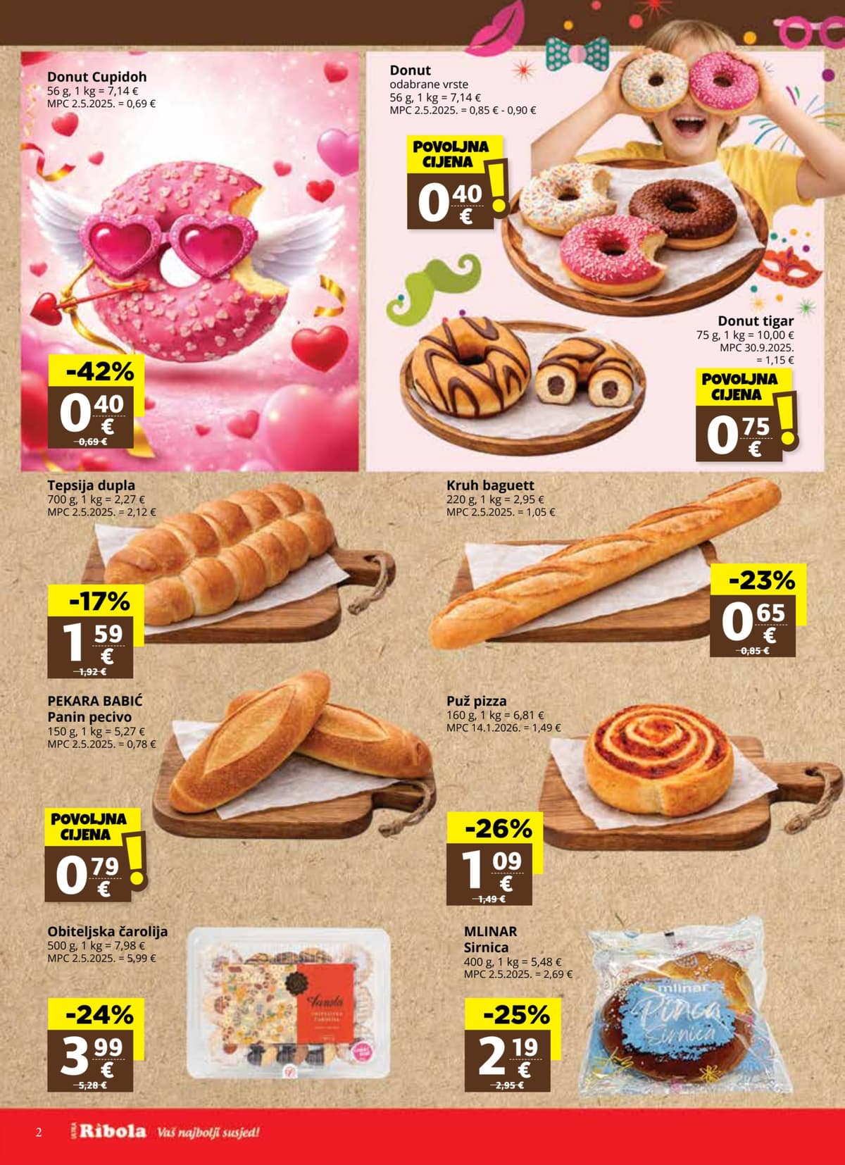 Stranica 2. Ribola kataloga - Tjedna Akcija od Srijede