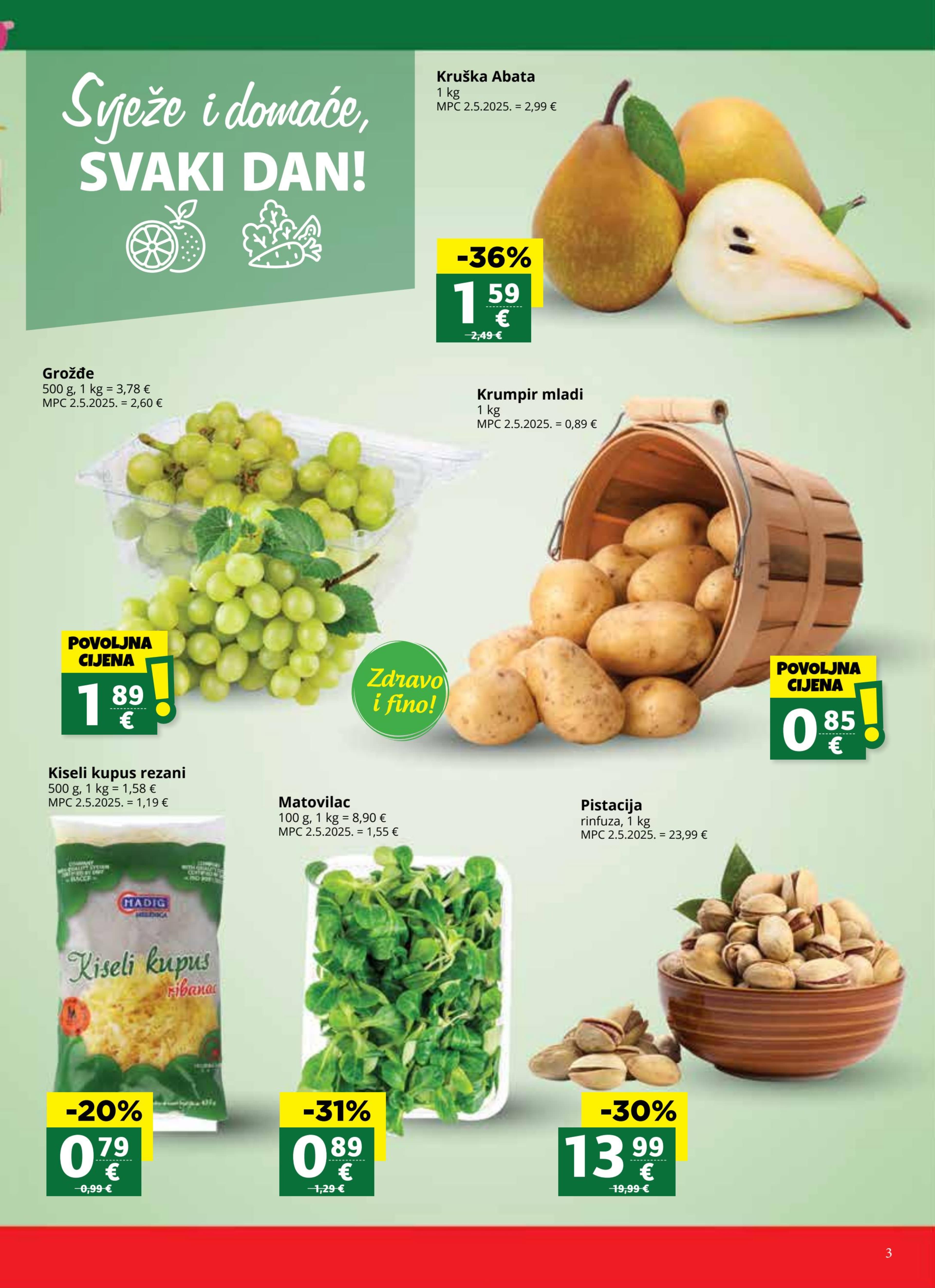 Stranica 3. Ribola kataloga - Tjedna Akcija od Srijede