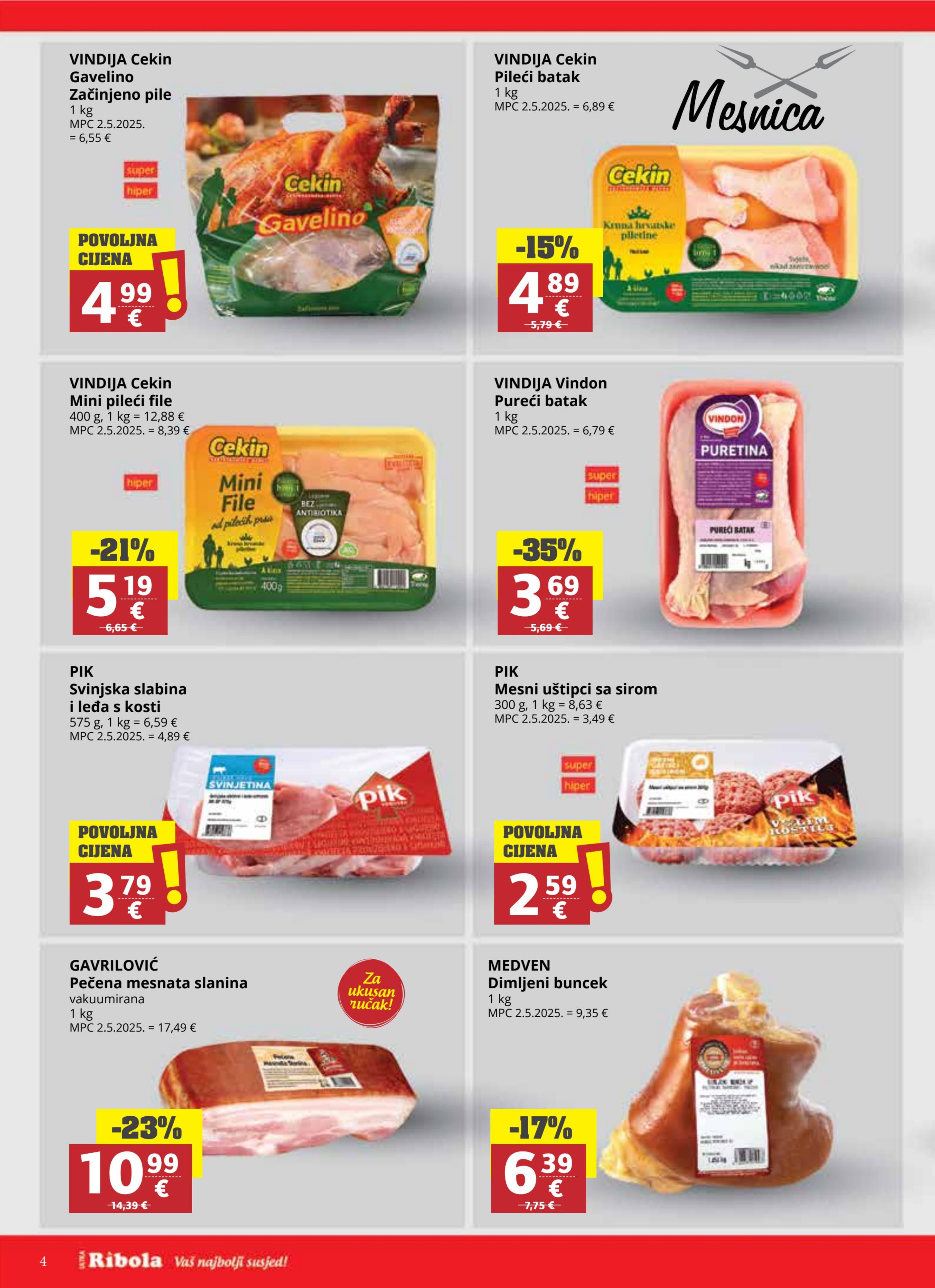 Stranica 4. Ribola kataloga - Tjedna Akcija od Srijede