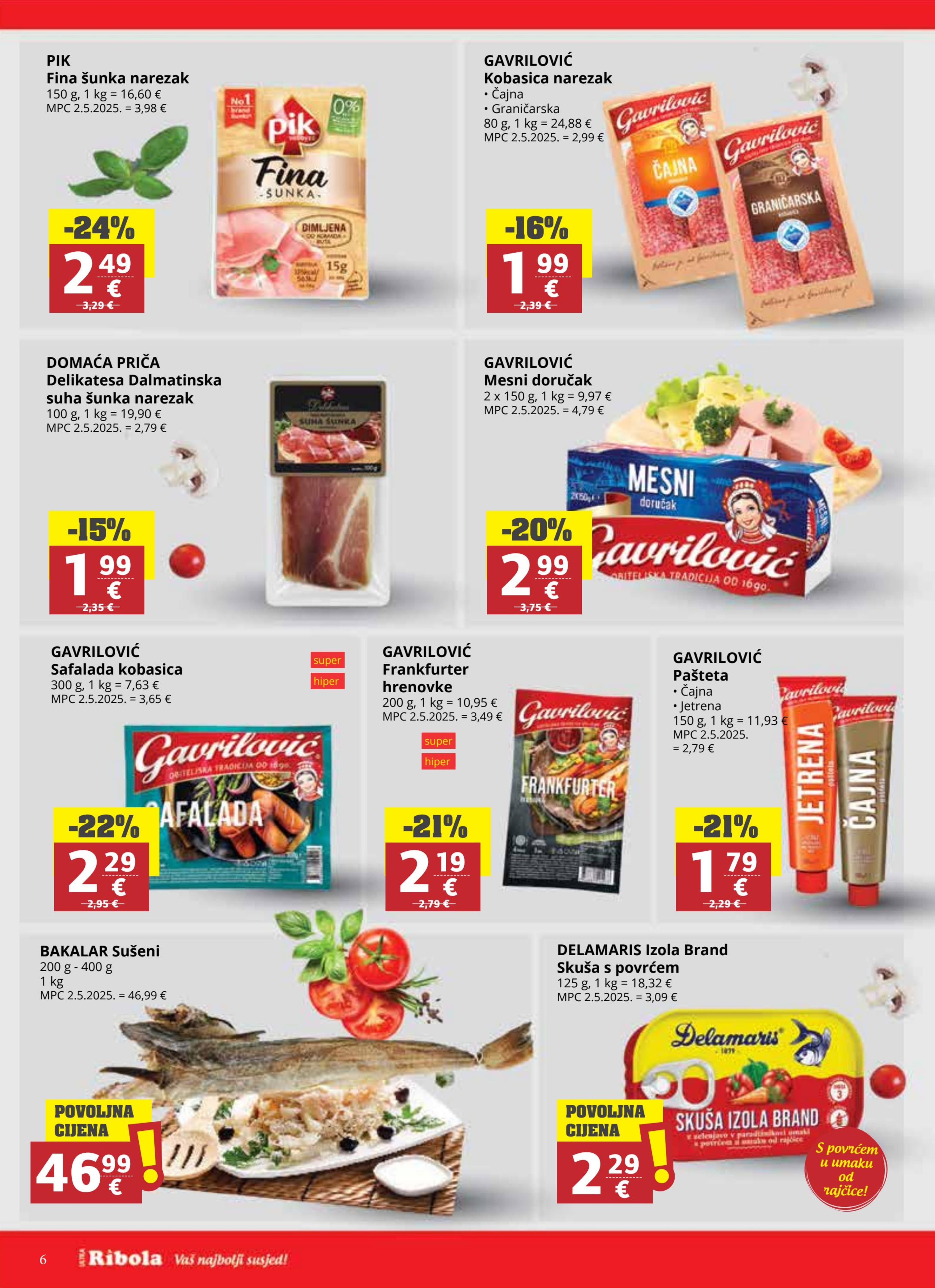 Stranica 6. Ribola kataloga - Tjedna Akcija od Srijede