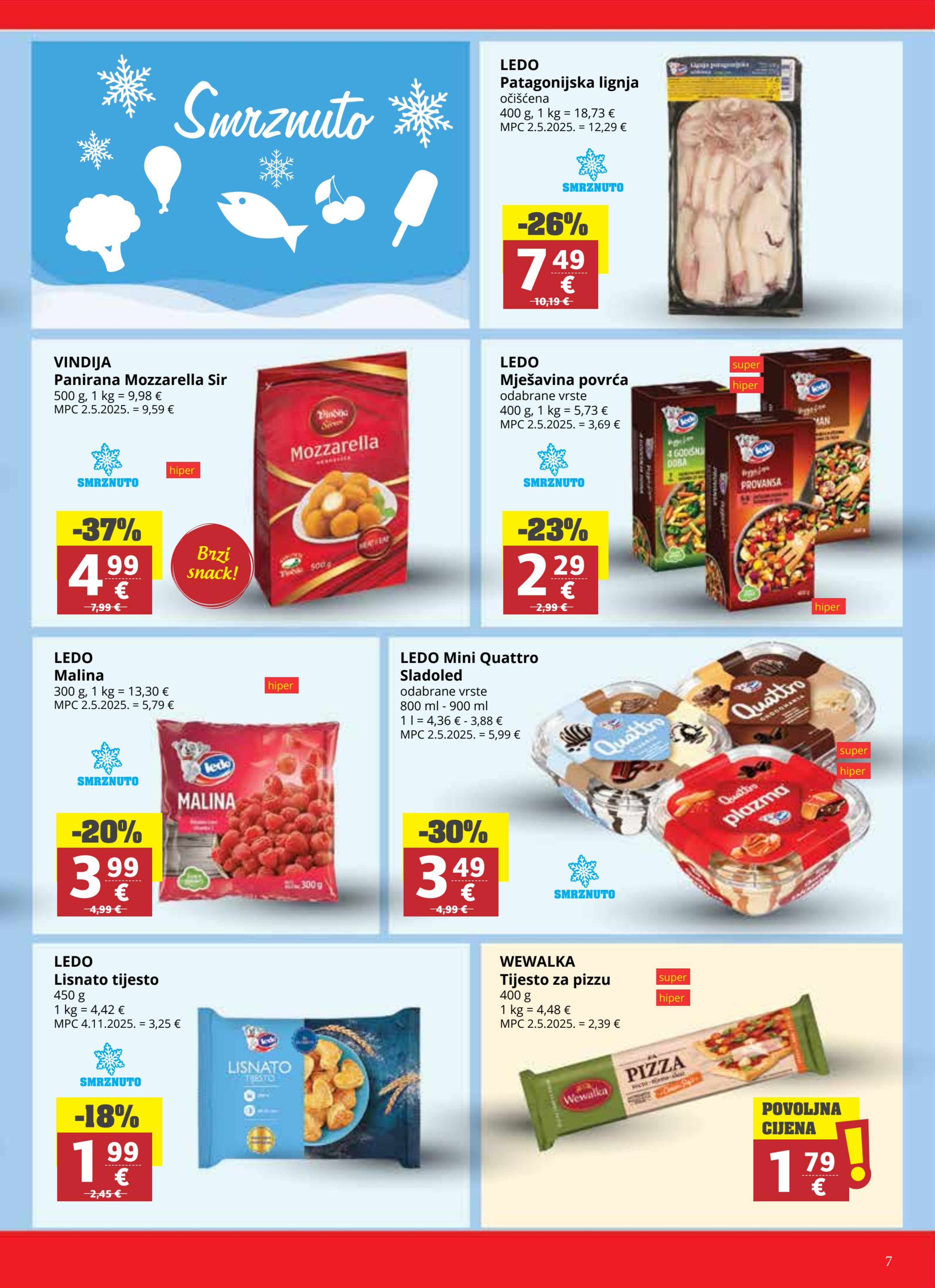 Stranica 7. Ribola kataloga - Tjedna Akcija od Srijede