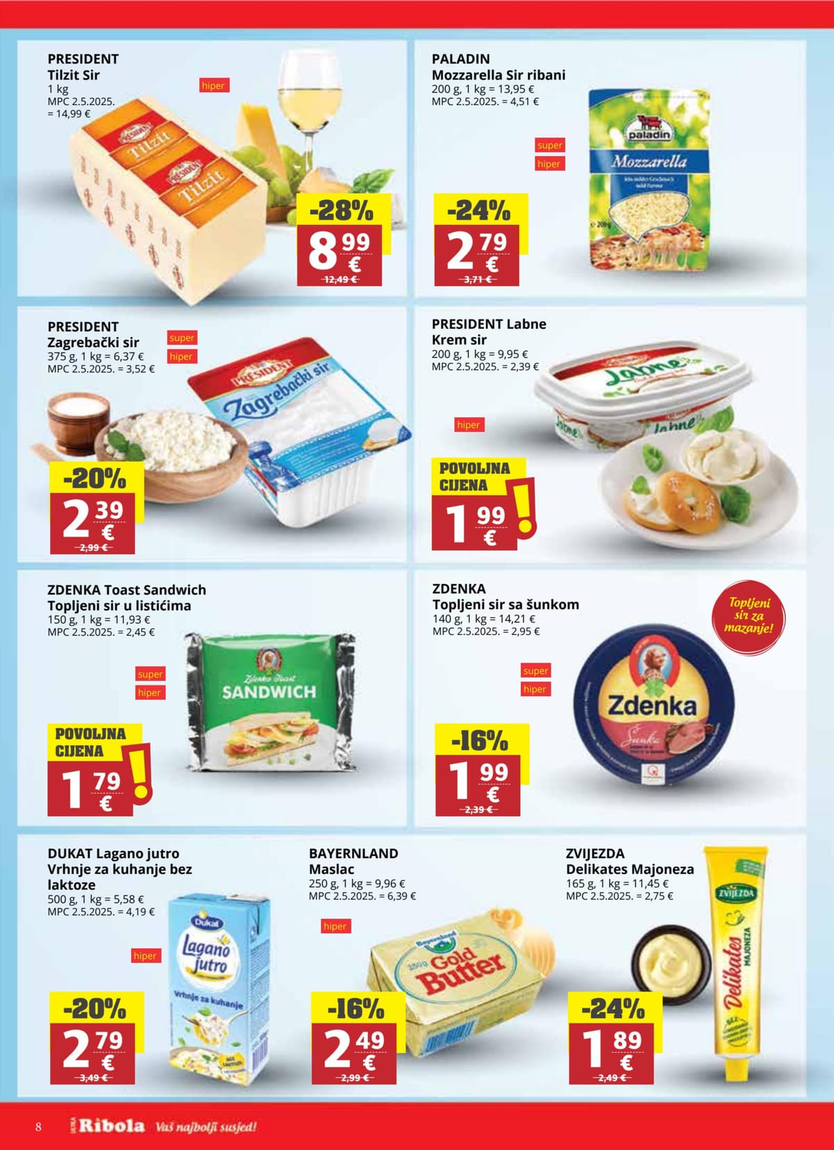 Stranica 8. Ribola kataloga - Tjedna Akcija od Srijede