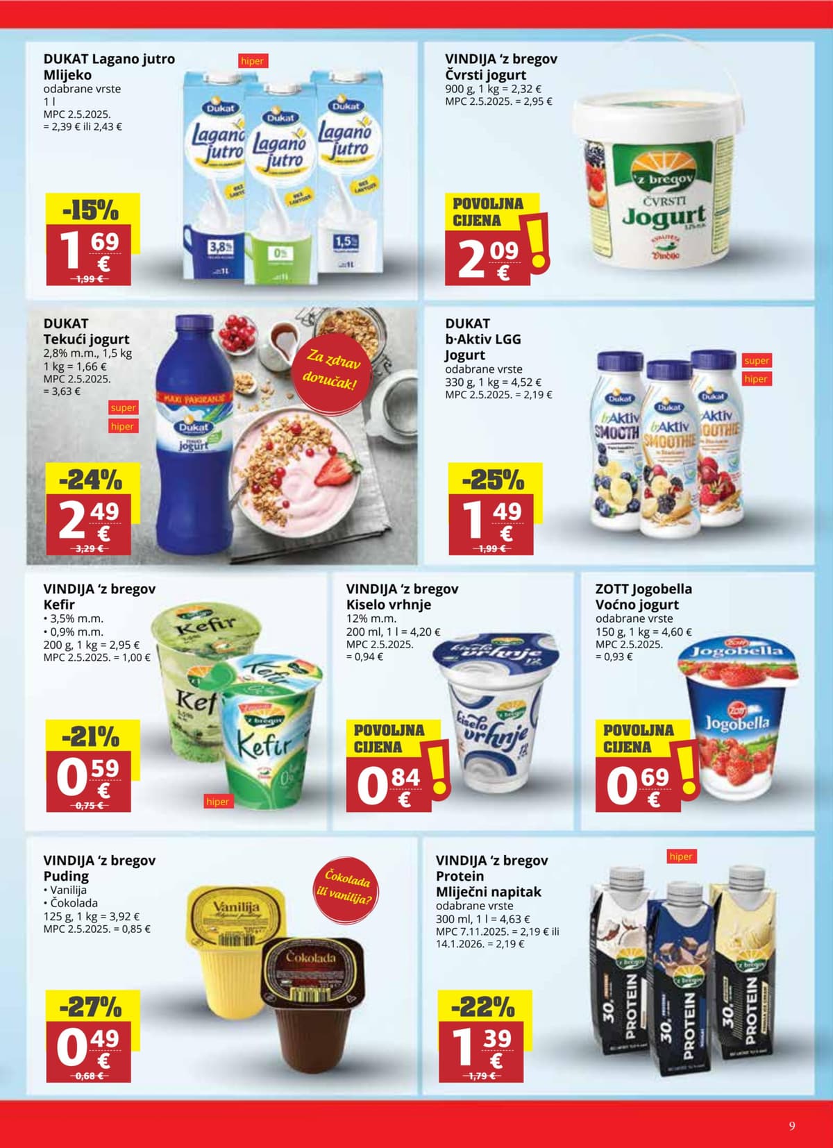 Stranica 9. Ribola kataloga - Tjedna Akcija od Srijede od 14.02.2026.