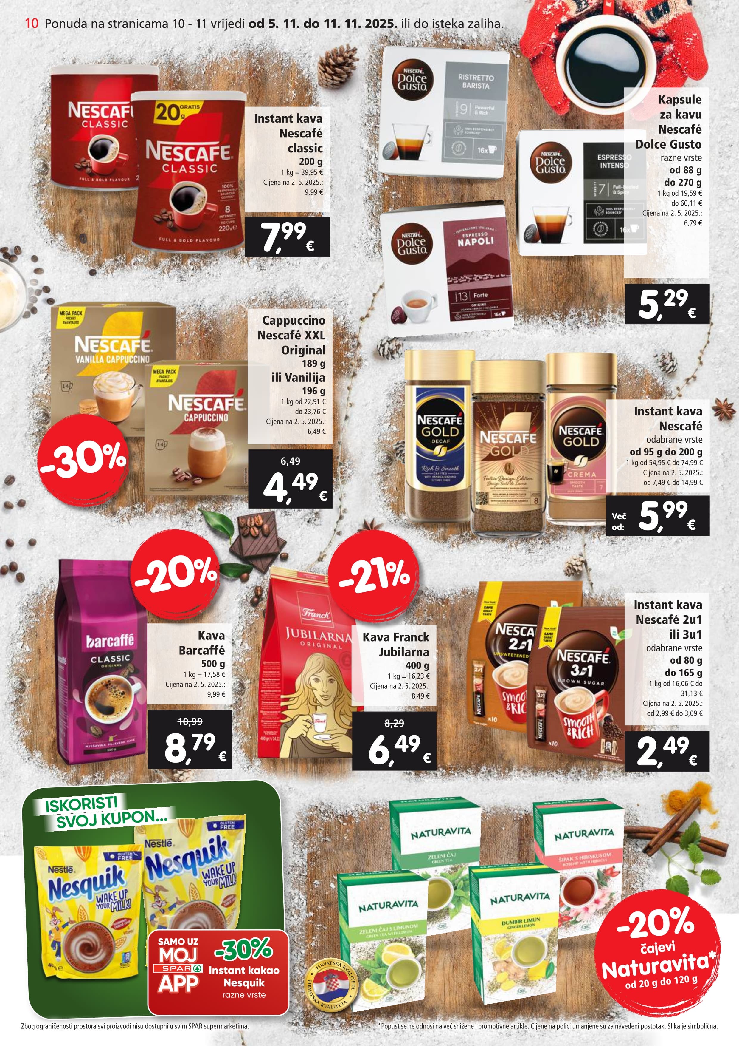 Stranica 10. Spar kataloga - Akcije od 05.11. do 11.11.2025.