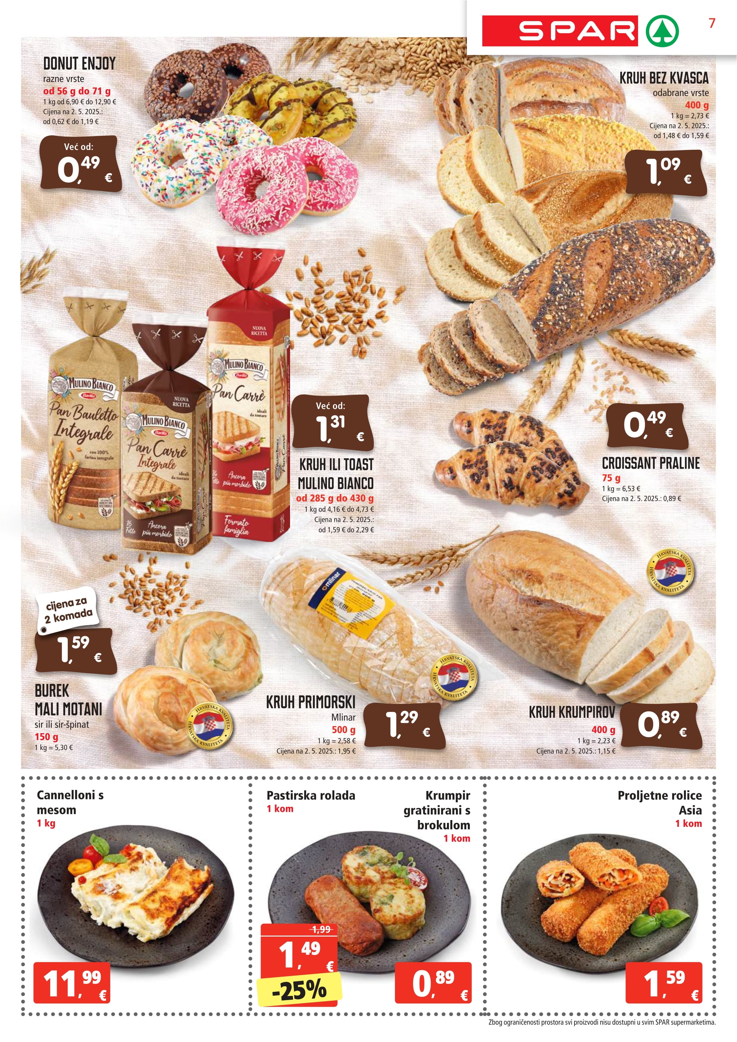 Stranica 7. Spar kataloga - Akcije od 05.11. do 11.11.2025.