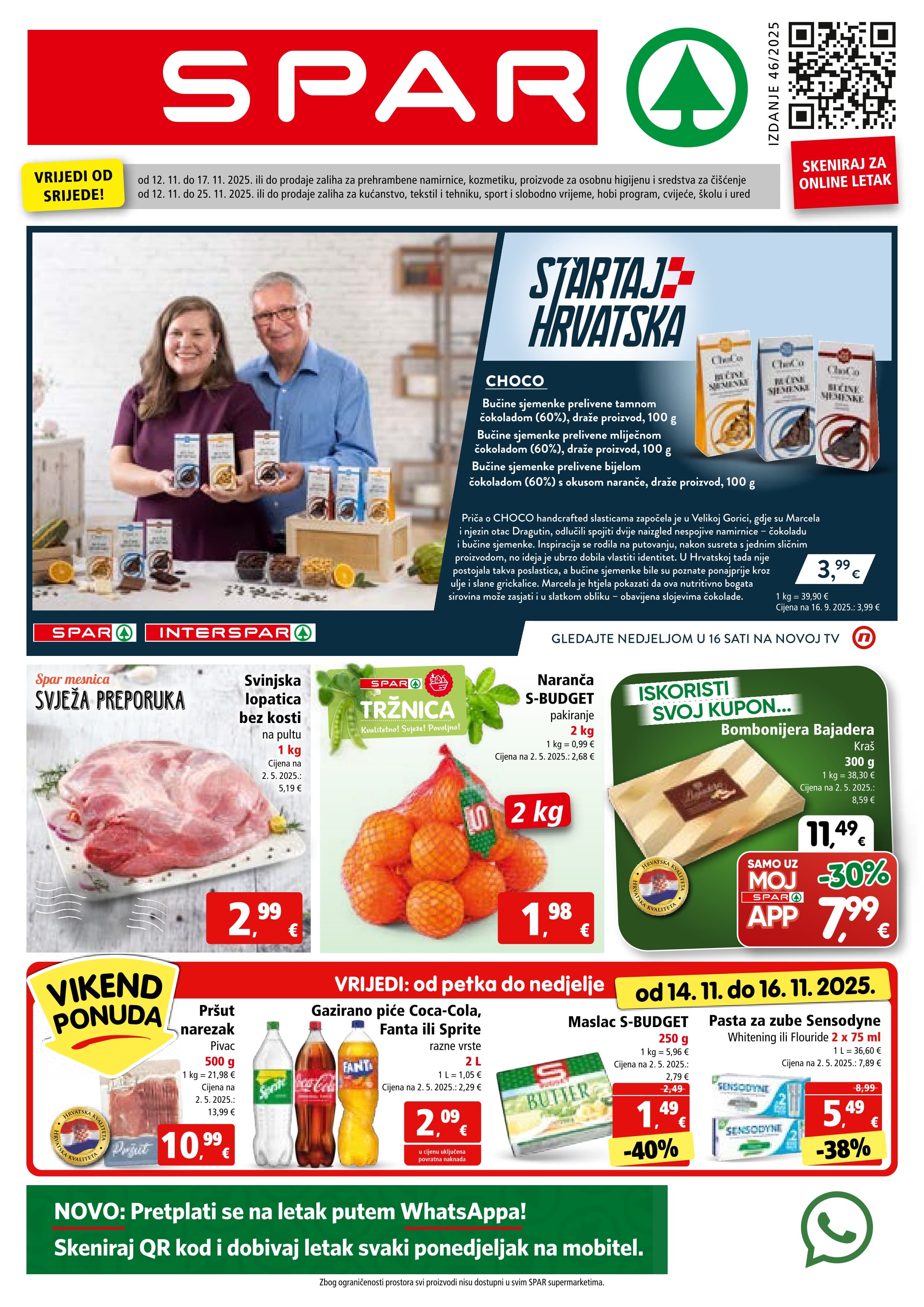 Page from catalog: Akcijska ponuda