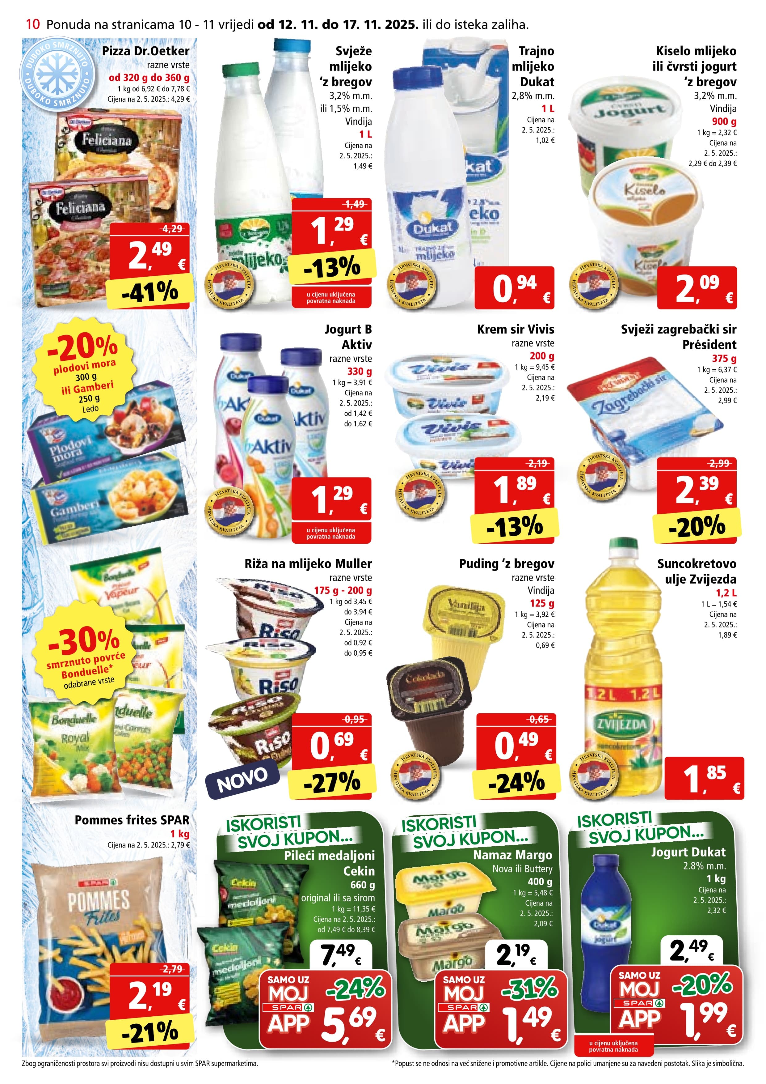 Page from catalog: Akcijska ponuda