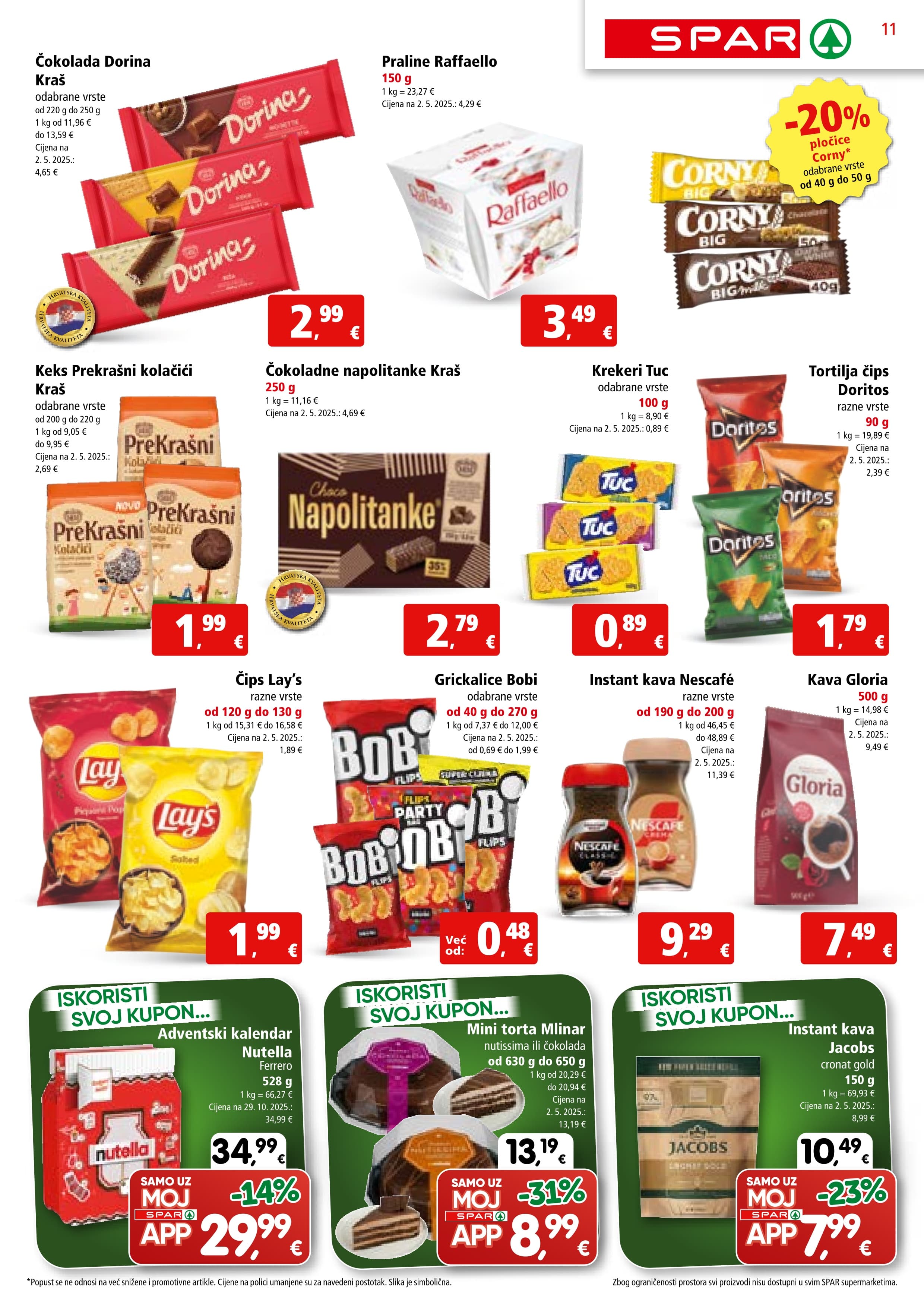 Page from catalog: Akcijska ponuda