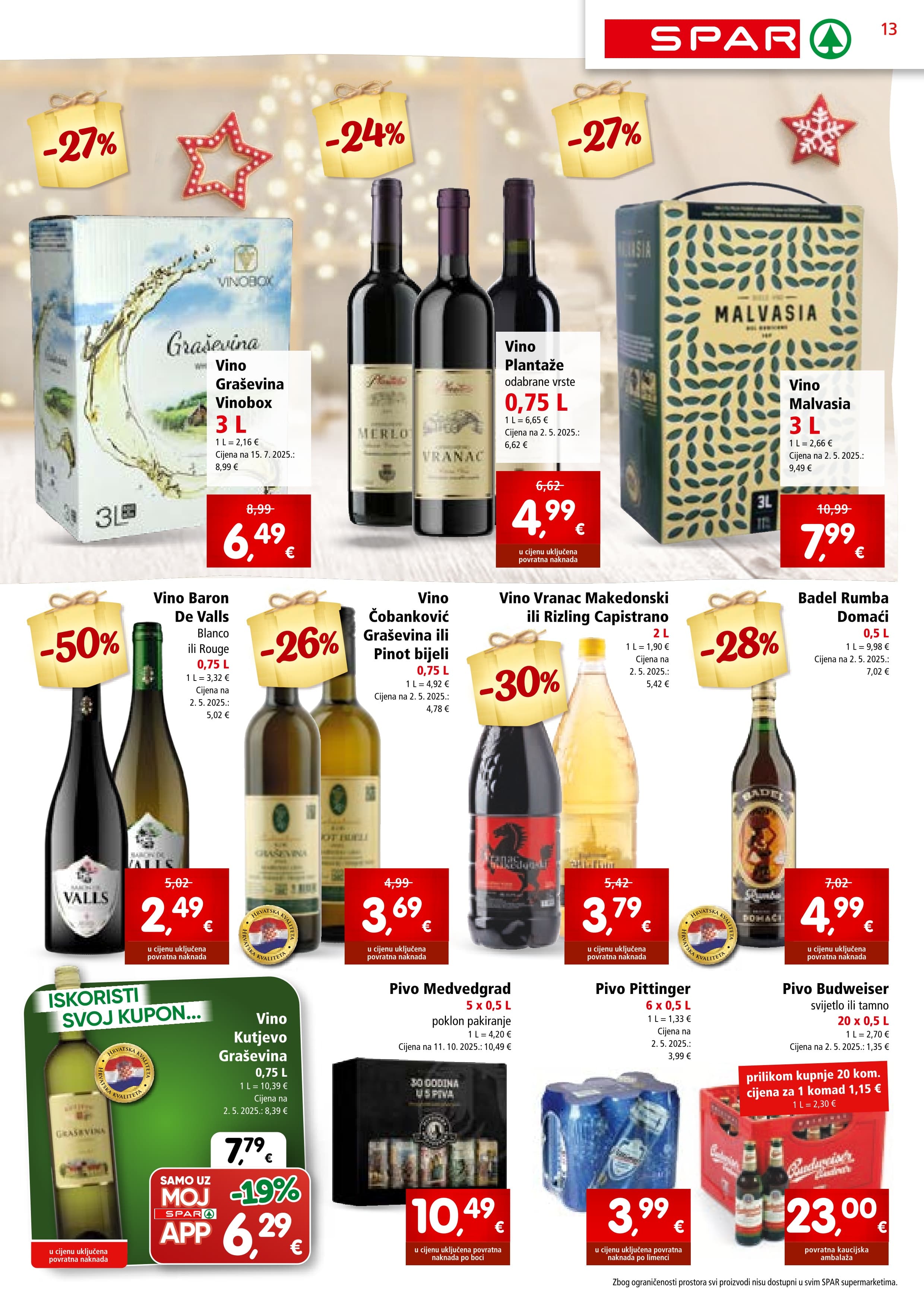 Page from catalog: Akcijska ponuda