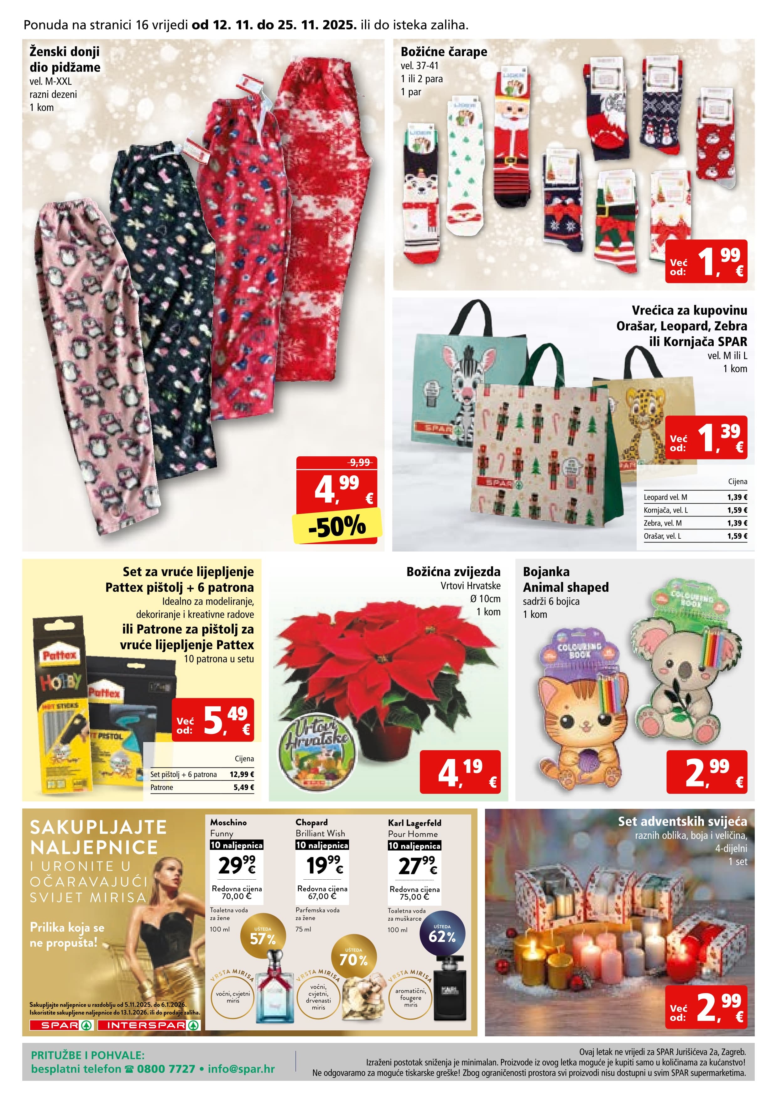 Page from catalog: Akcijska ponuda