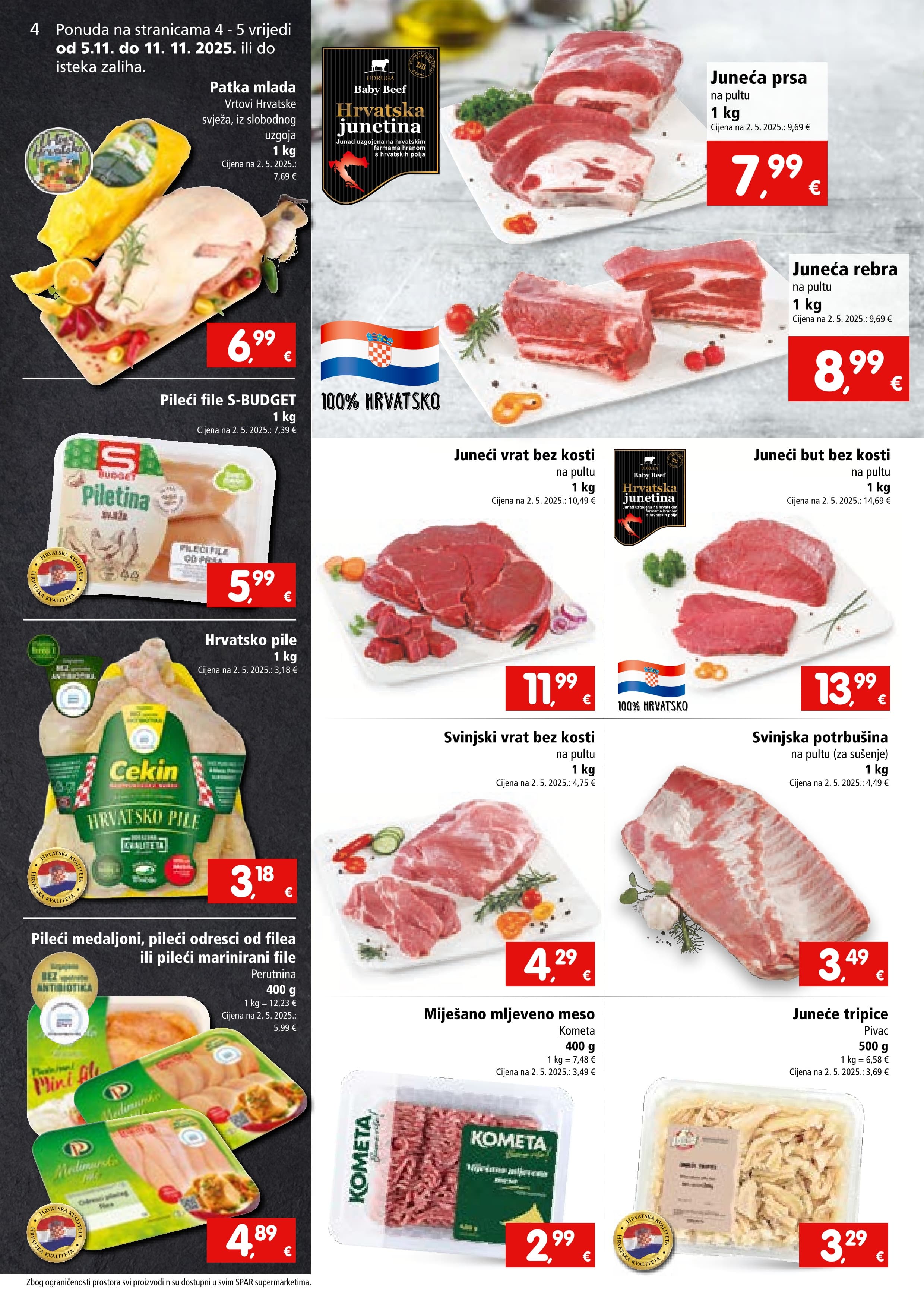 Stranica 4. Spar kataloga - Akcije od 12.11. do 17.11.2025.