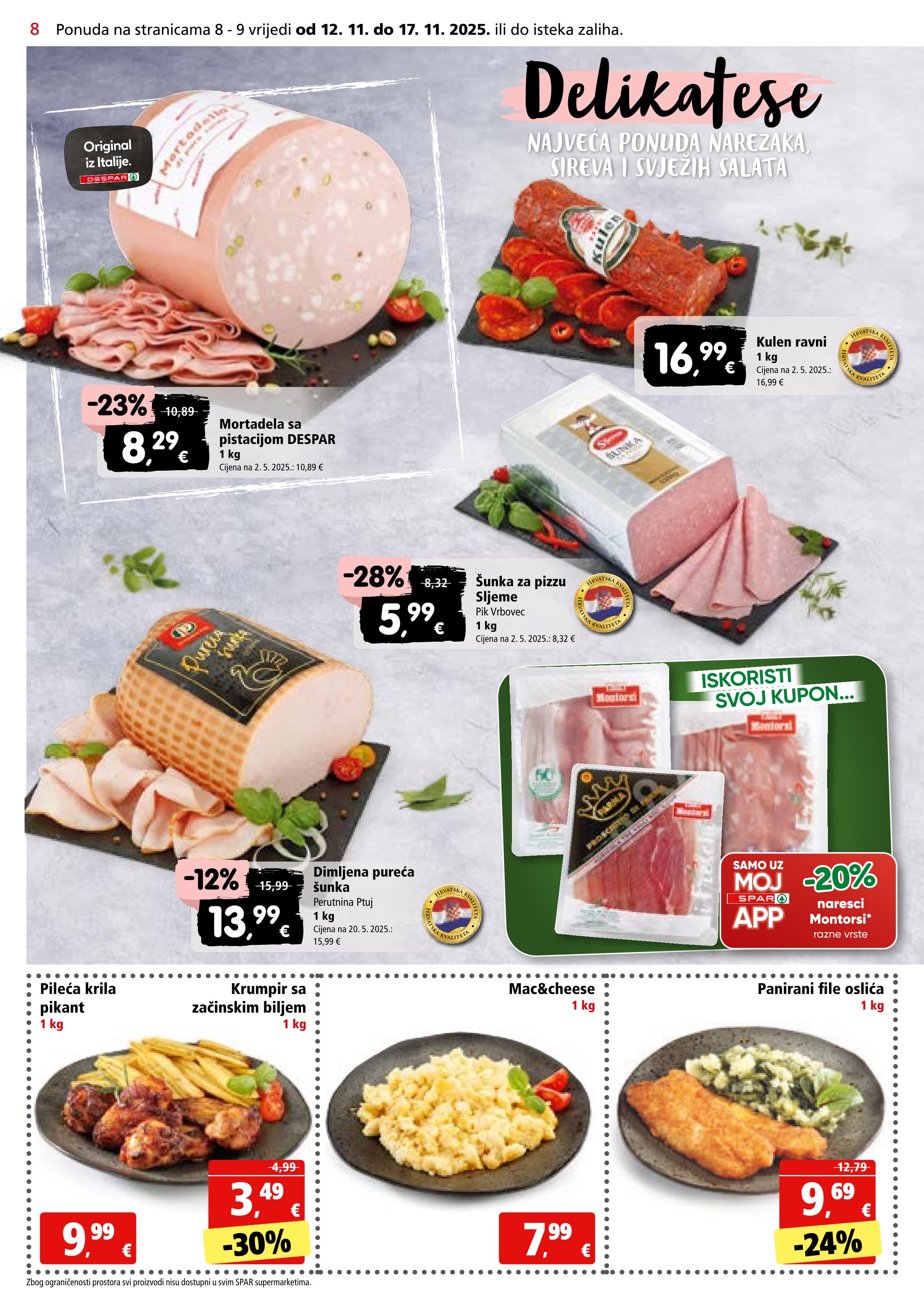 Page from catalog: Akcijska ponuda