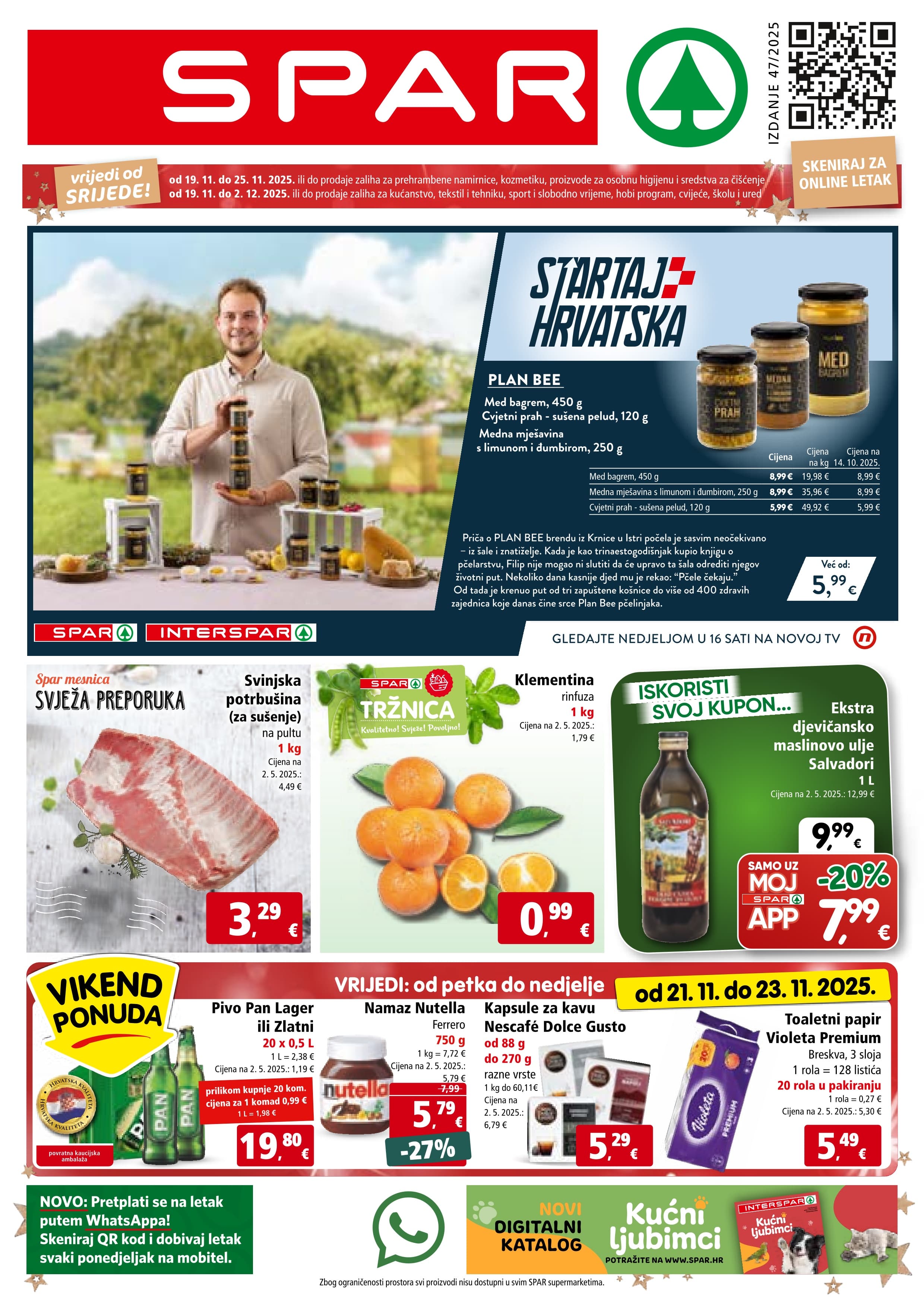 Page from catalog: Akcijska ponuda