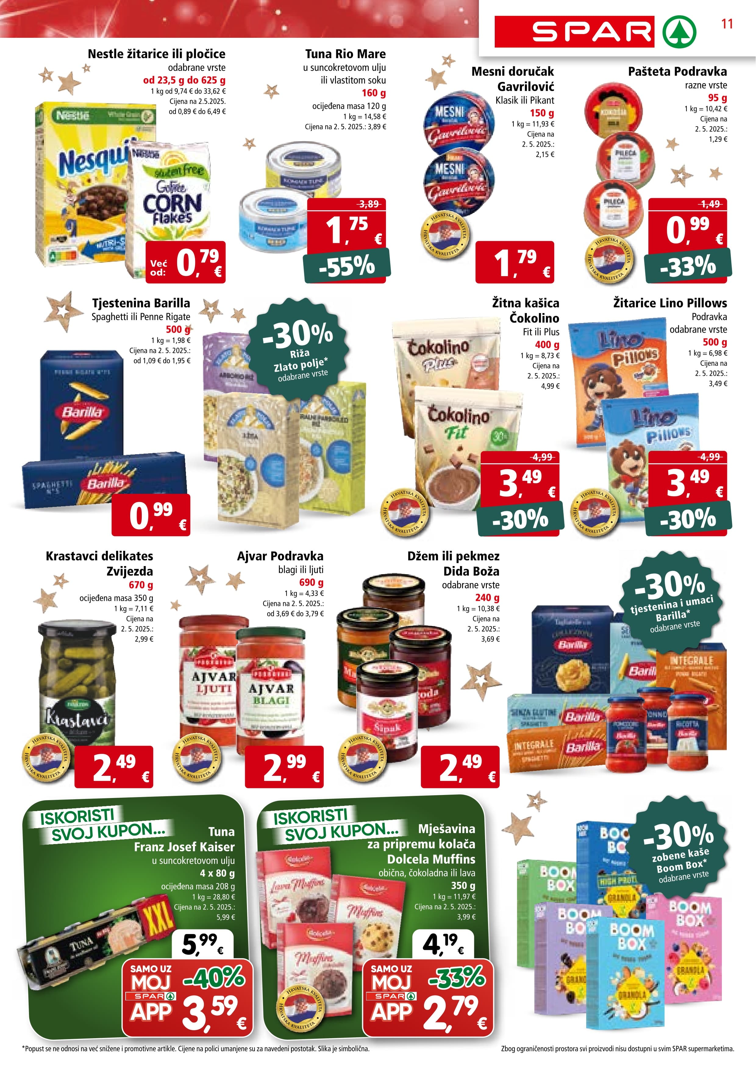 Page from catalog: Akcijska ponuda