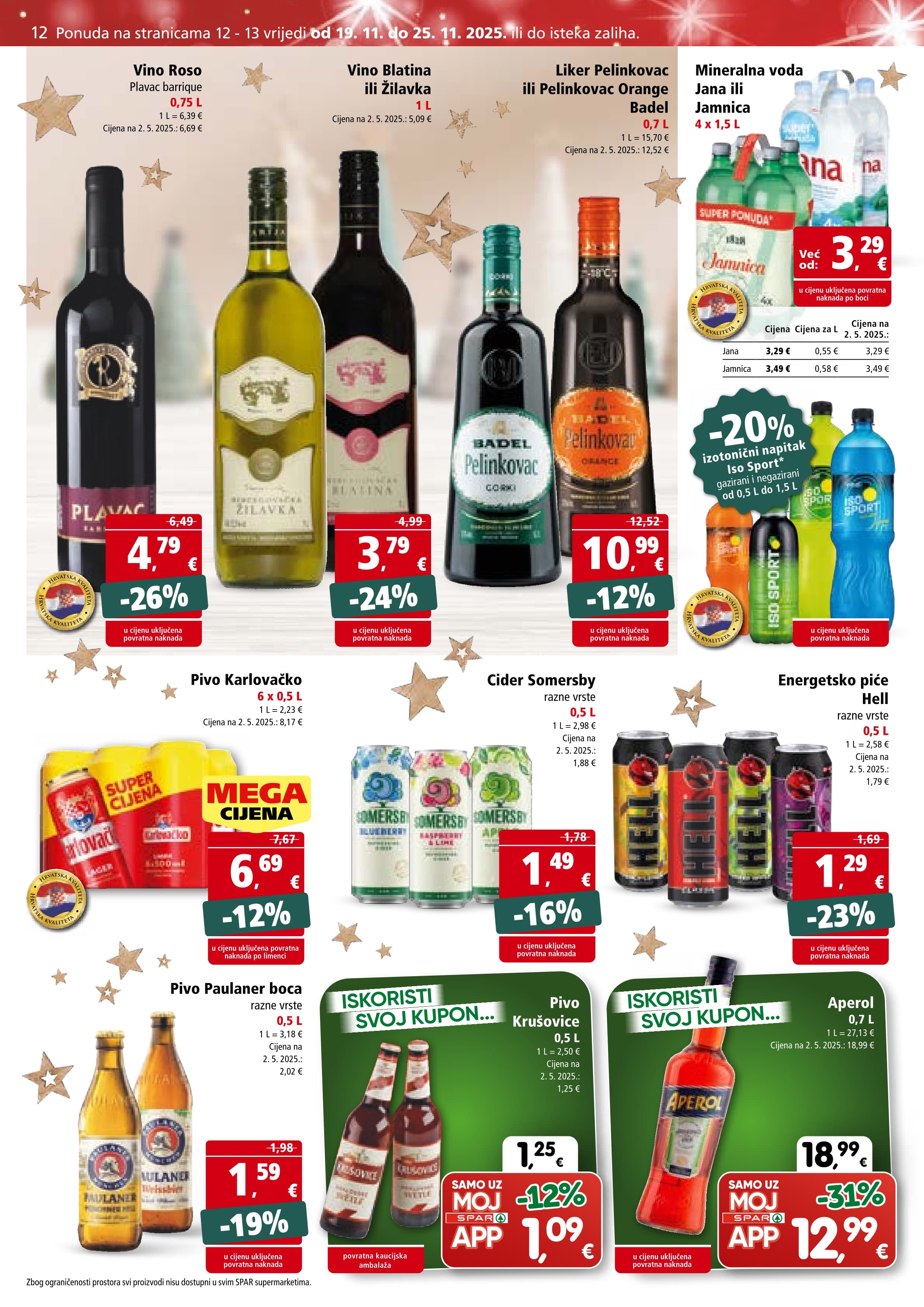 Page from catalog: Akcijska ponuda